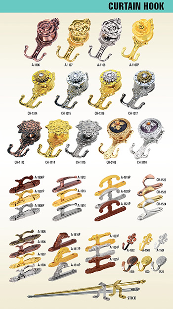 CURTAIN ACCESSORIES HOOK