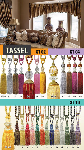 CURTAIN ACCESSORIES TASSEL