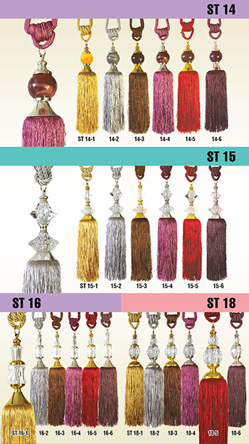 CURTAIN ACCESSORIES TASSEL