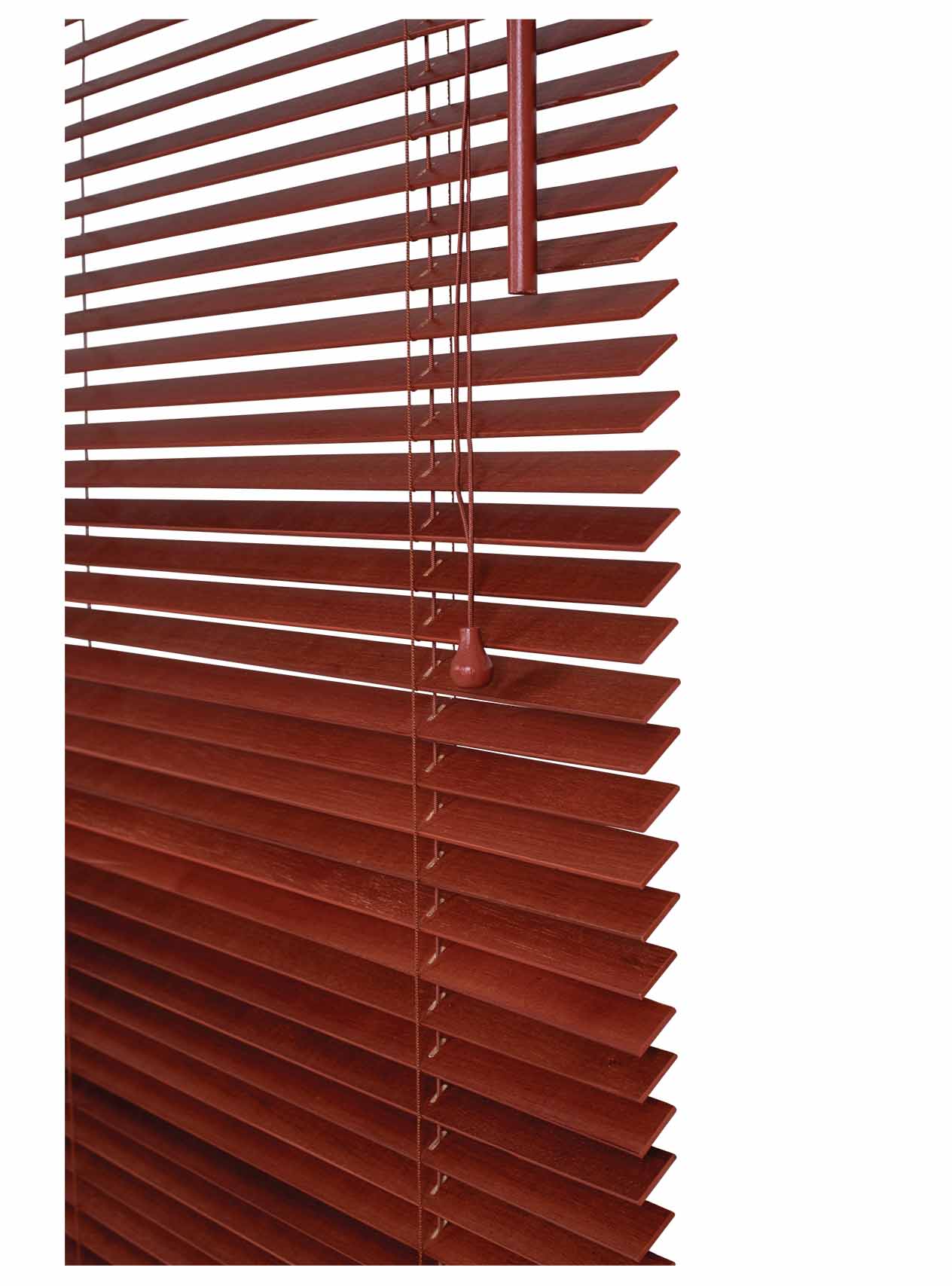 wood blinds