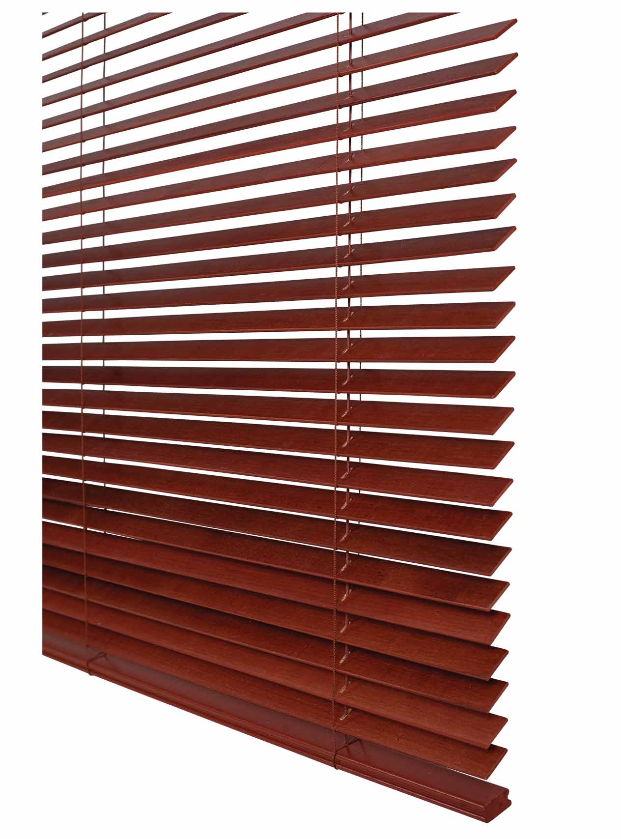 wood blinds