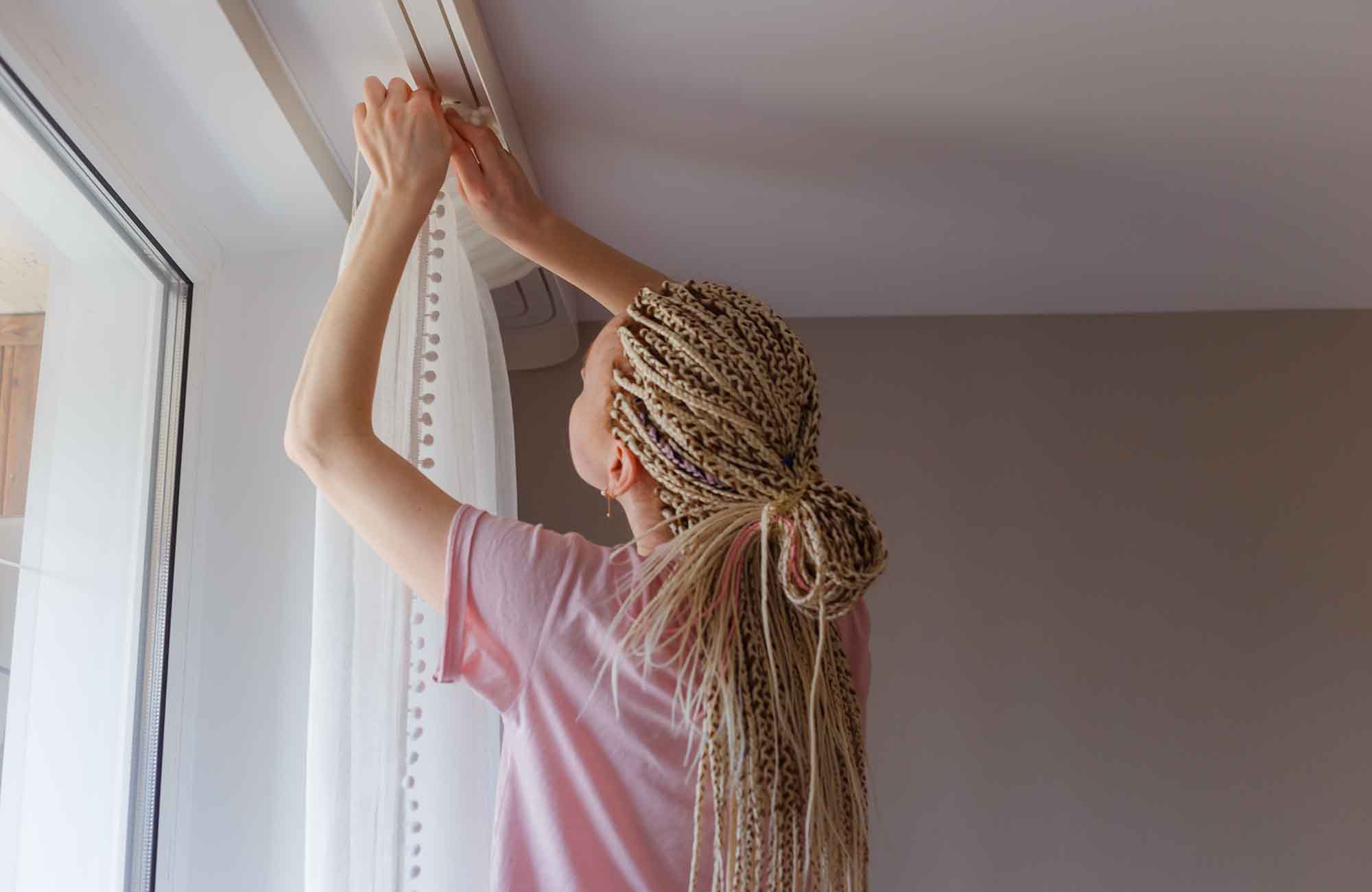 Motorized Curtain Track