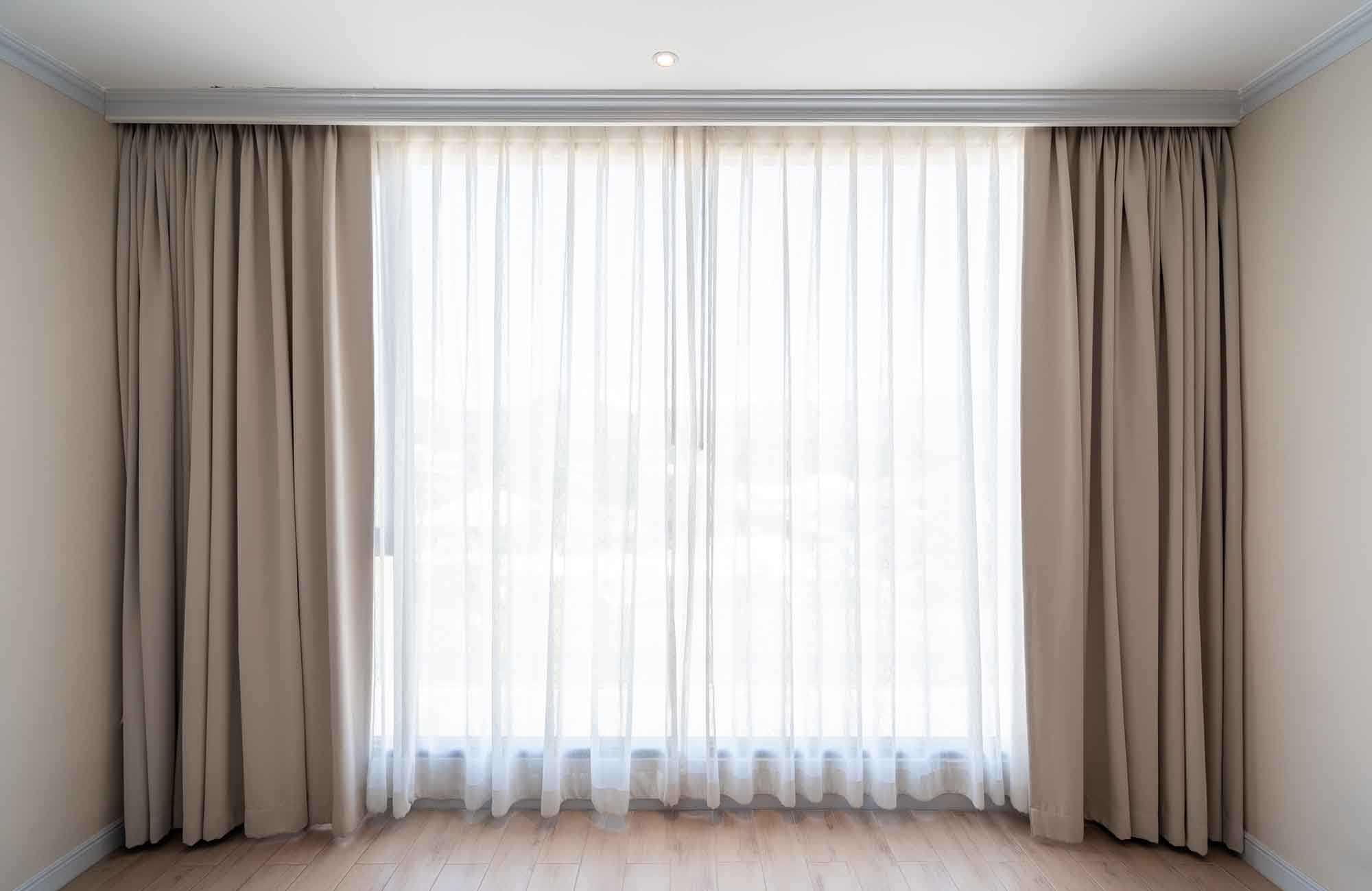 Motorized Curtain Track