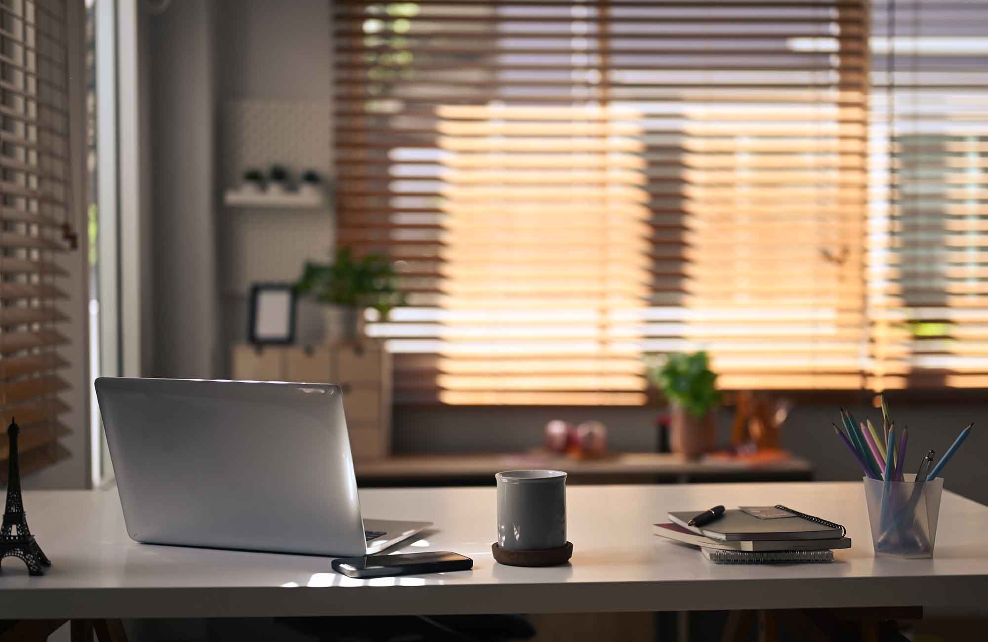 motorized wood blinds