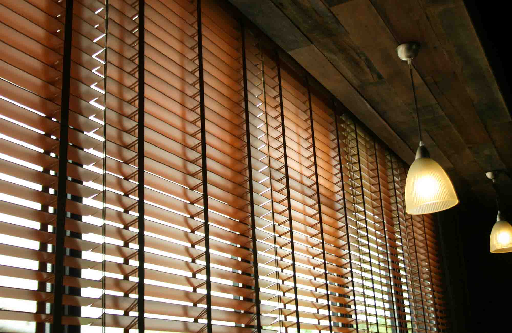 motorized wood blinds