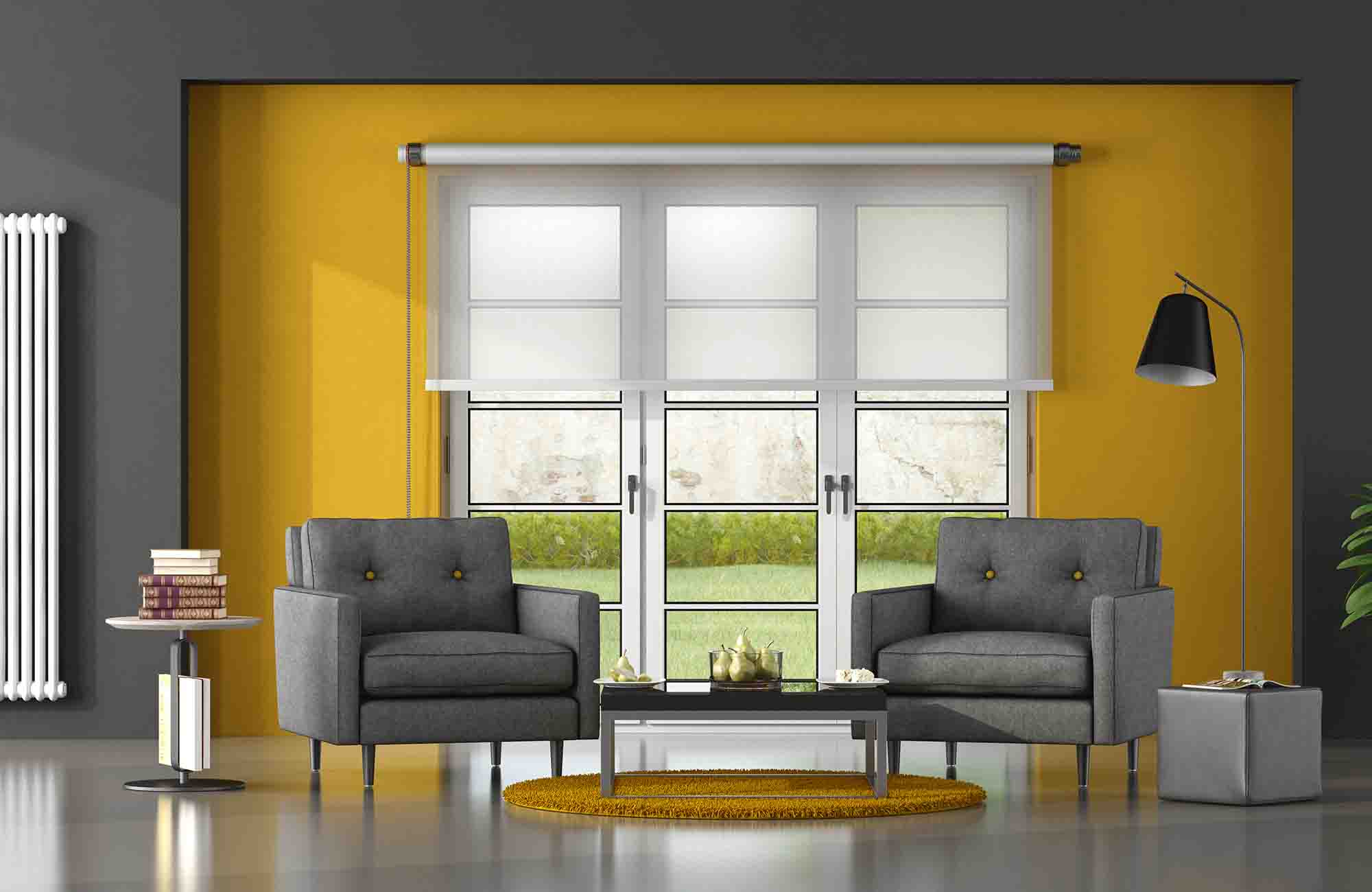 Roller Blind Jendela