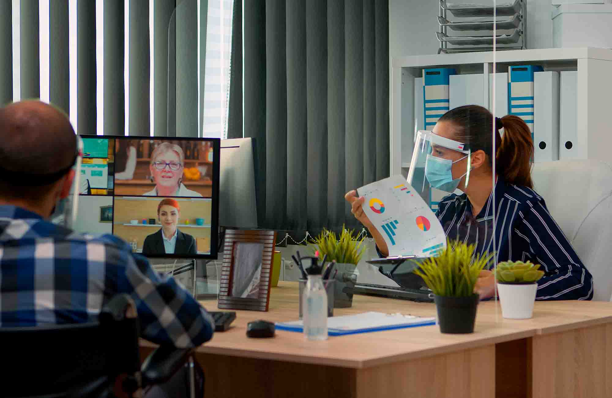 Vertical Blind Blackout