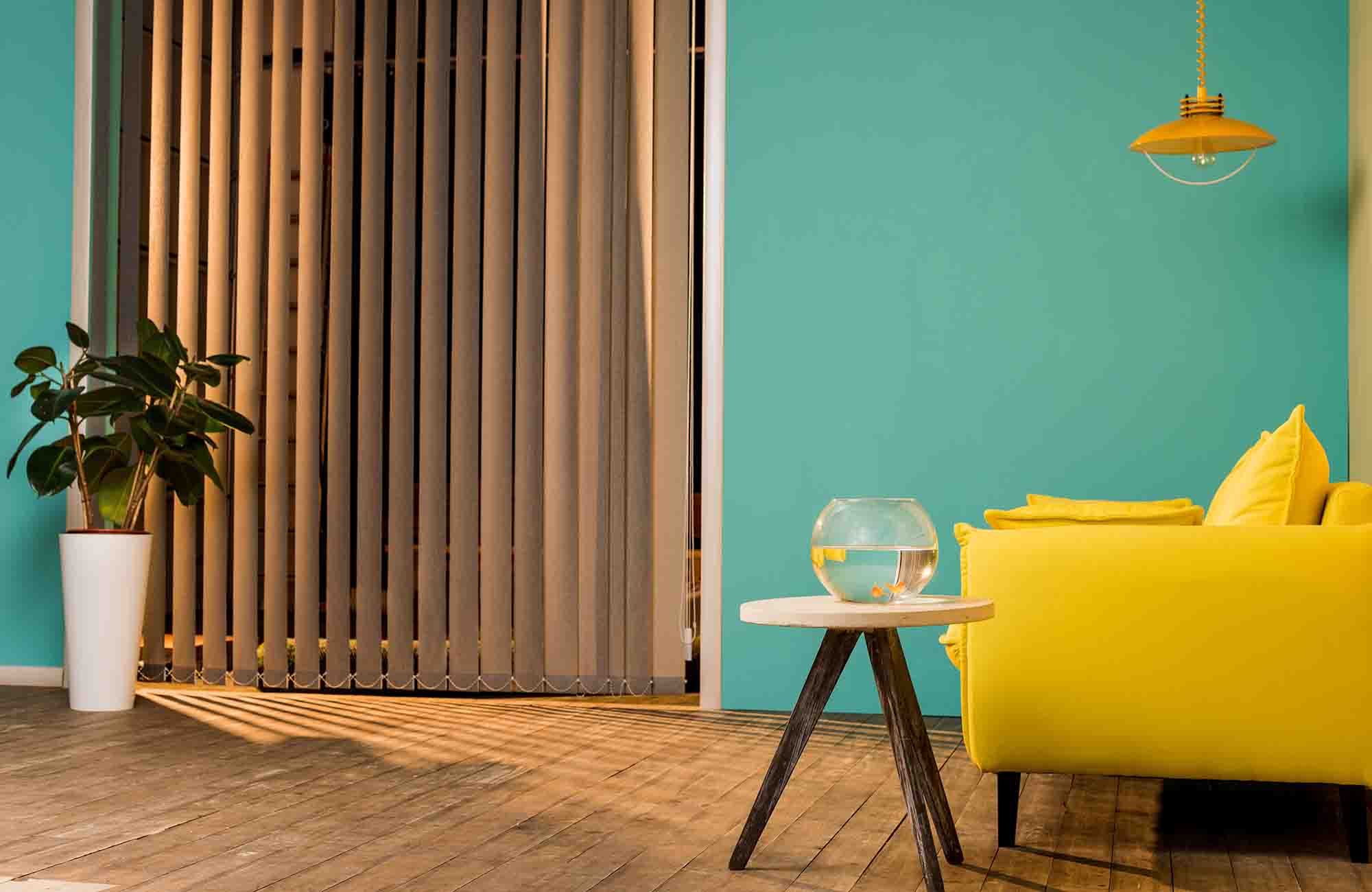 Vertical Blind Curtain