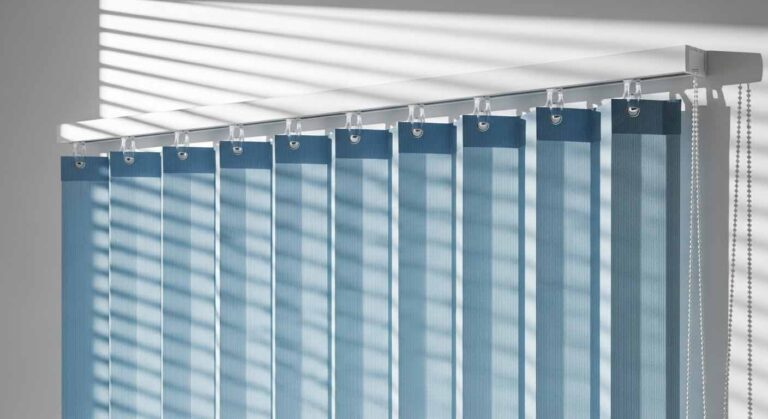 Vertical Blinds Track