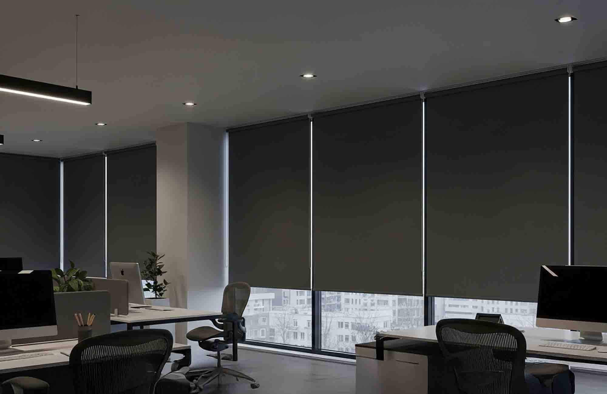 Blackout Roller Blinds