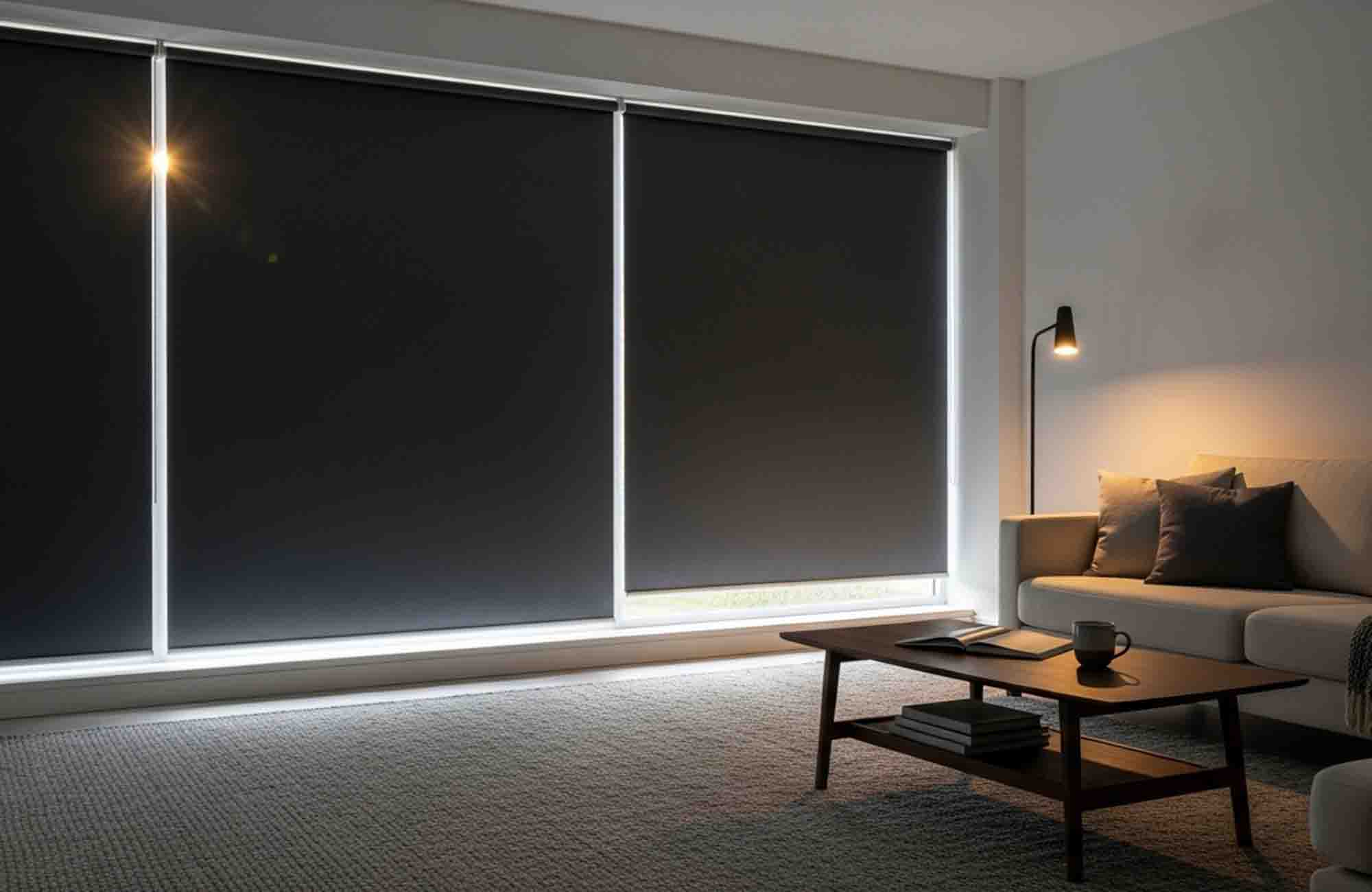 Blackout Roller Blinds