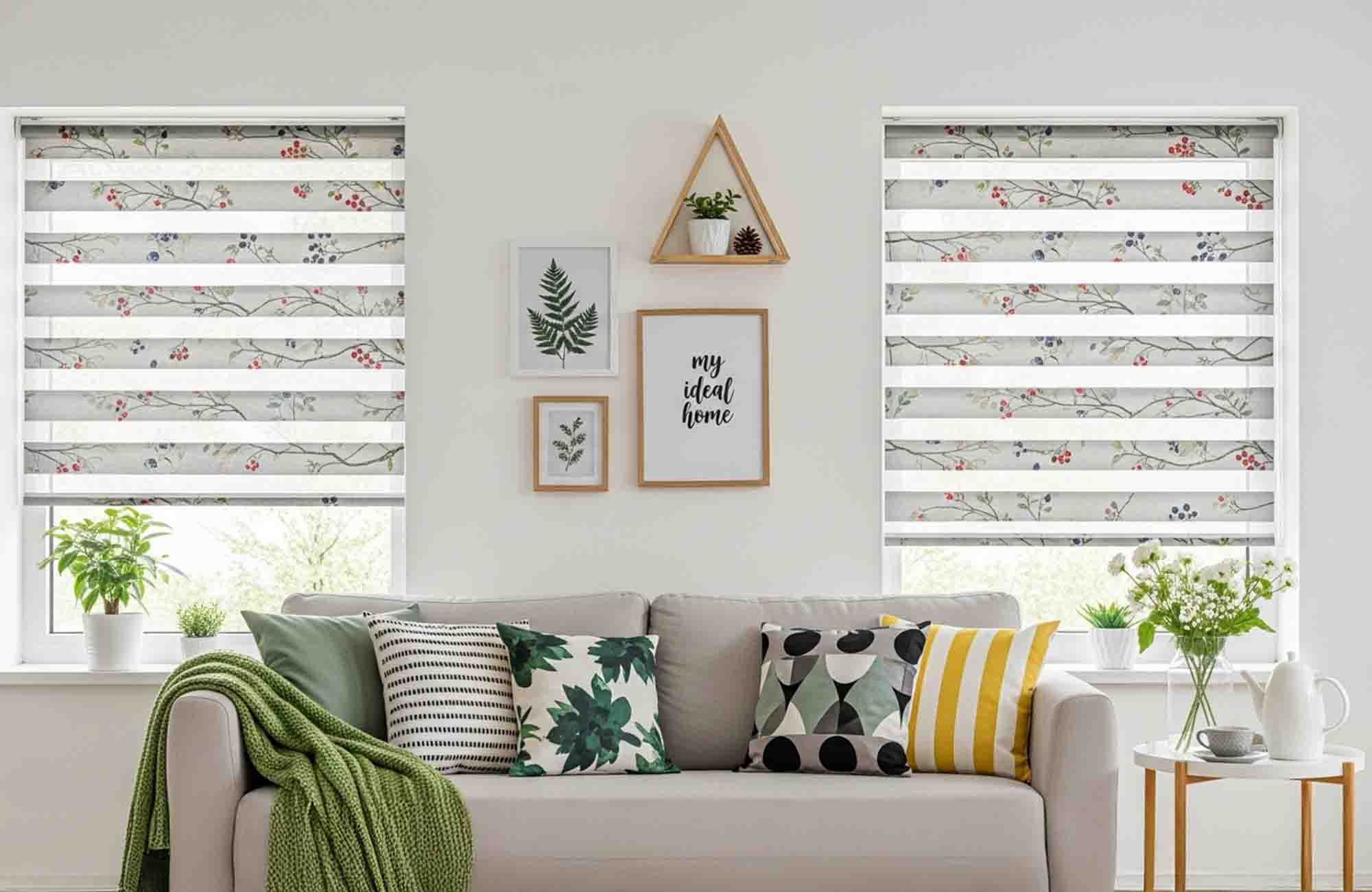 Jacquard Blinds