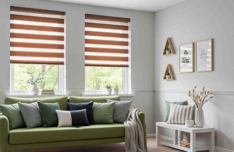 Jacquard Blinds