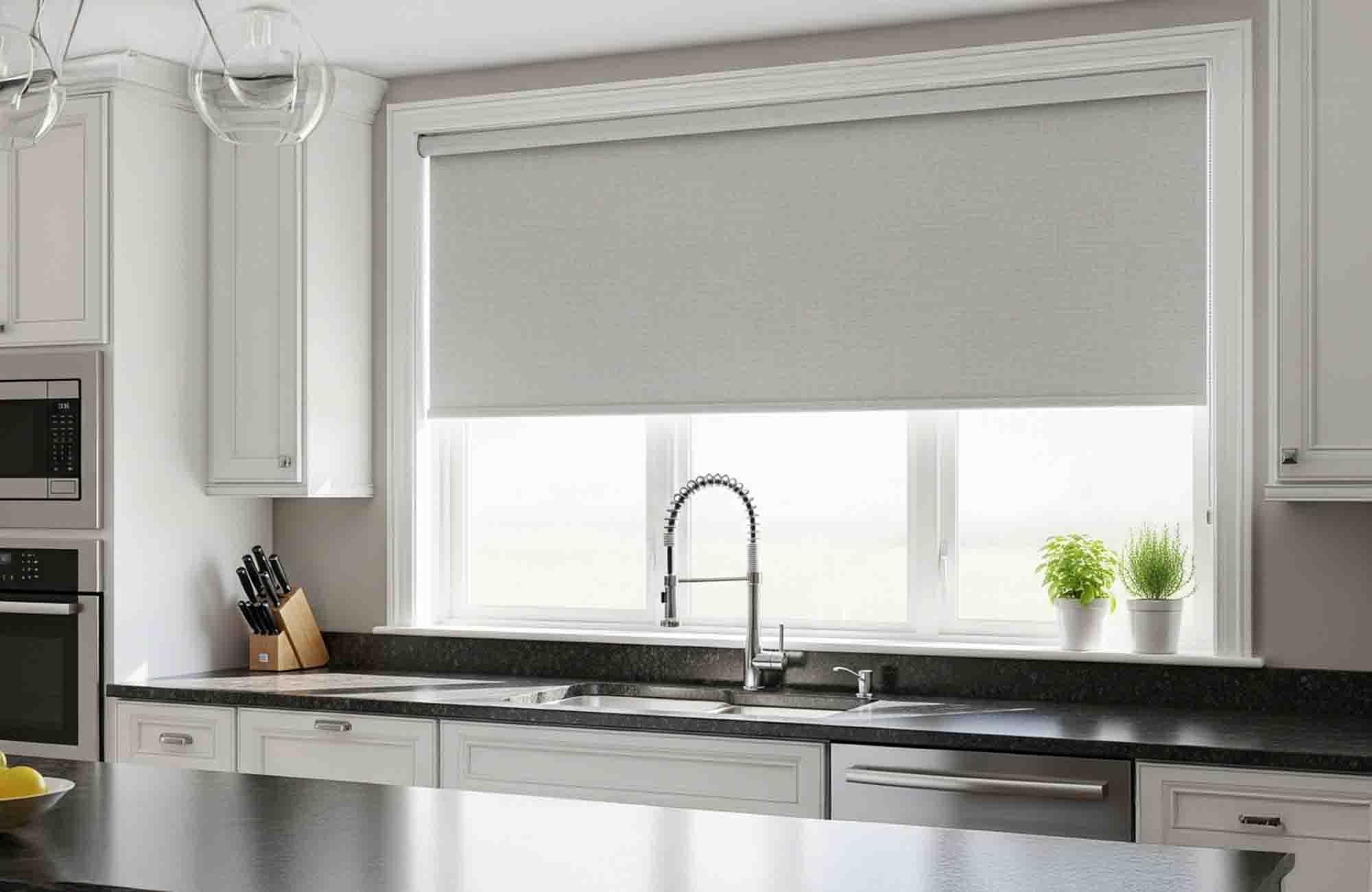 Kitchen Roller Blind