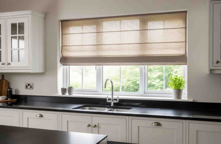 Kitchen Roman Blind