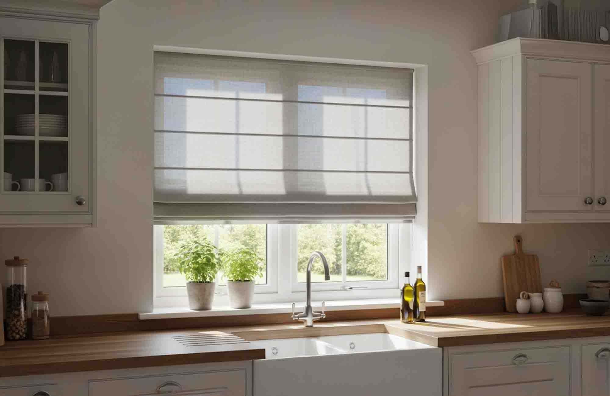 Kitchen Roman Blind