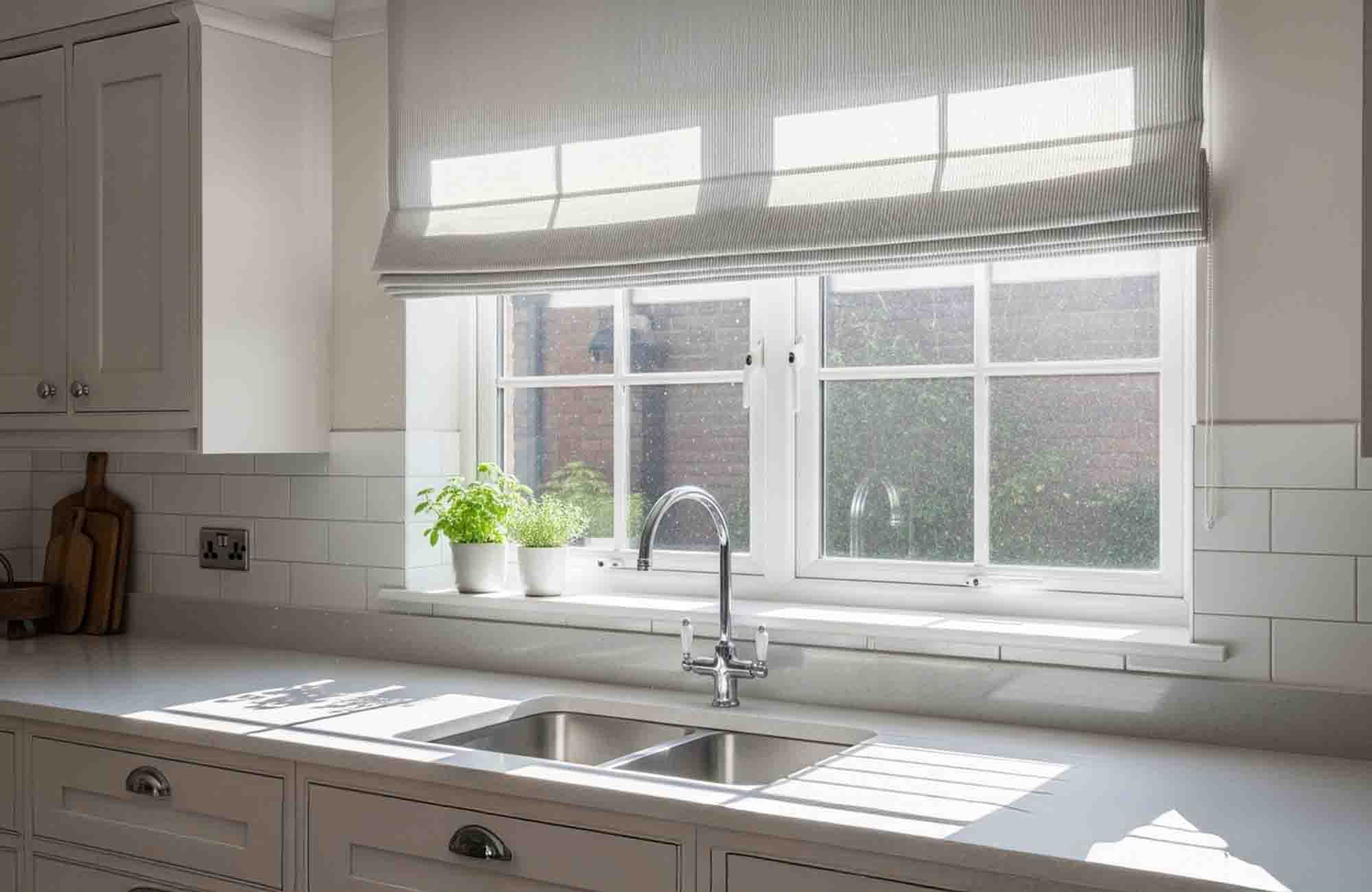 Kitchen Roman Blind