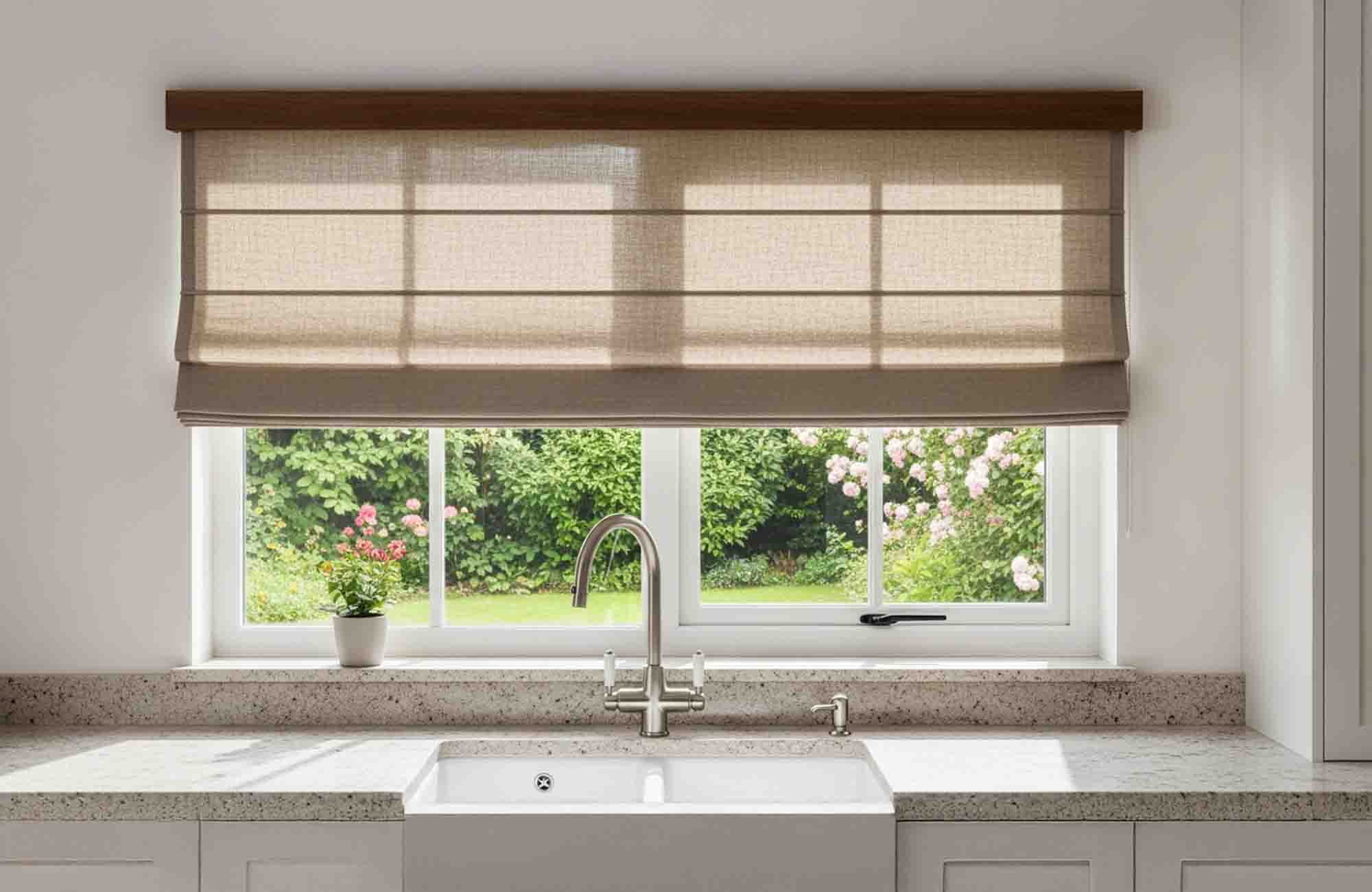 Kitchen Roman Blind