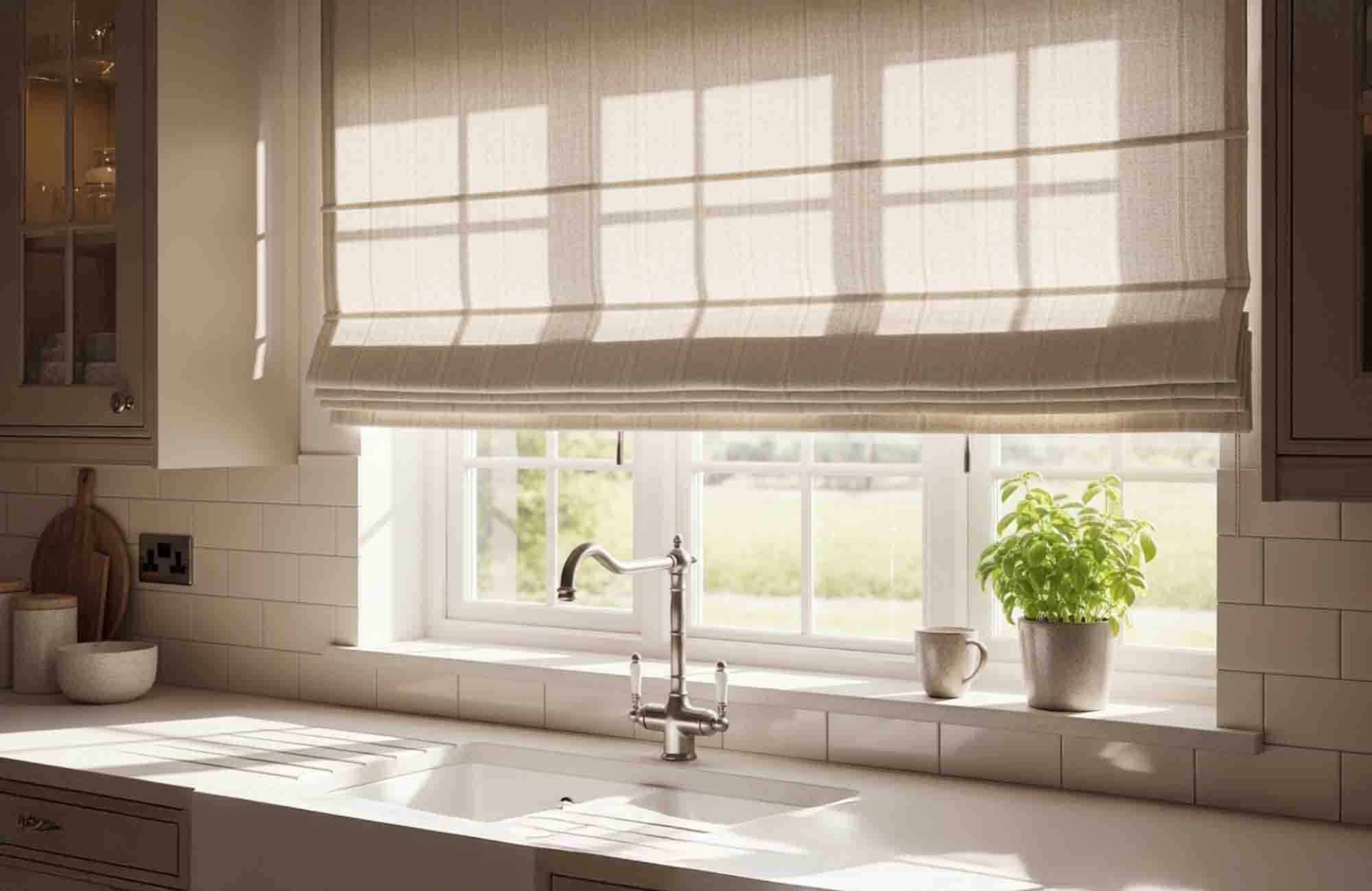 Kitchen Roman Blind
