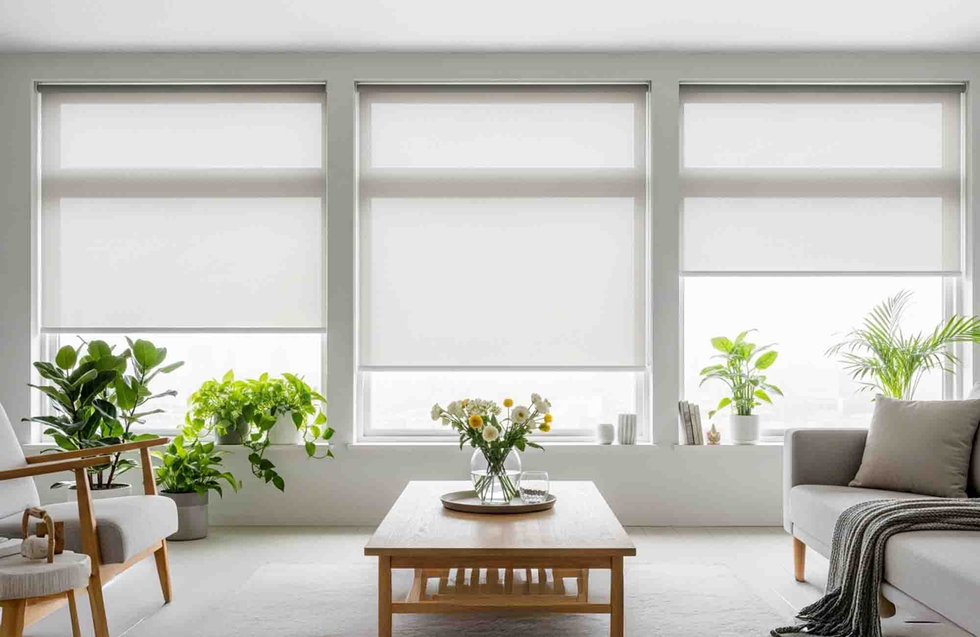 Modern Roller Blind