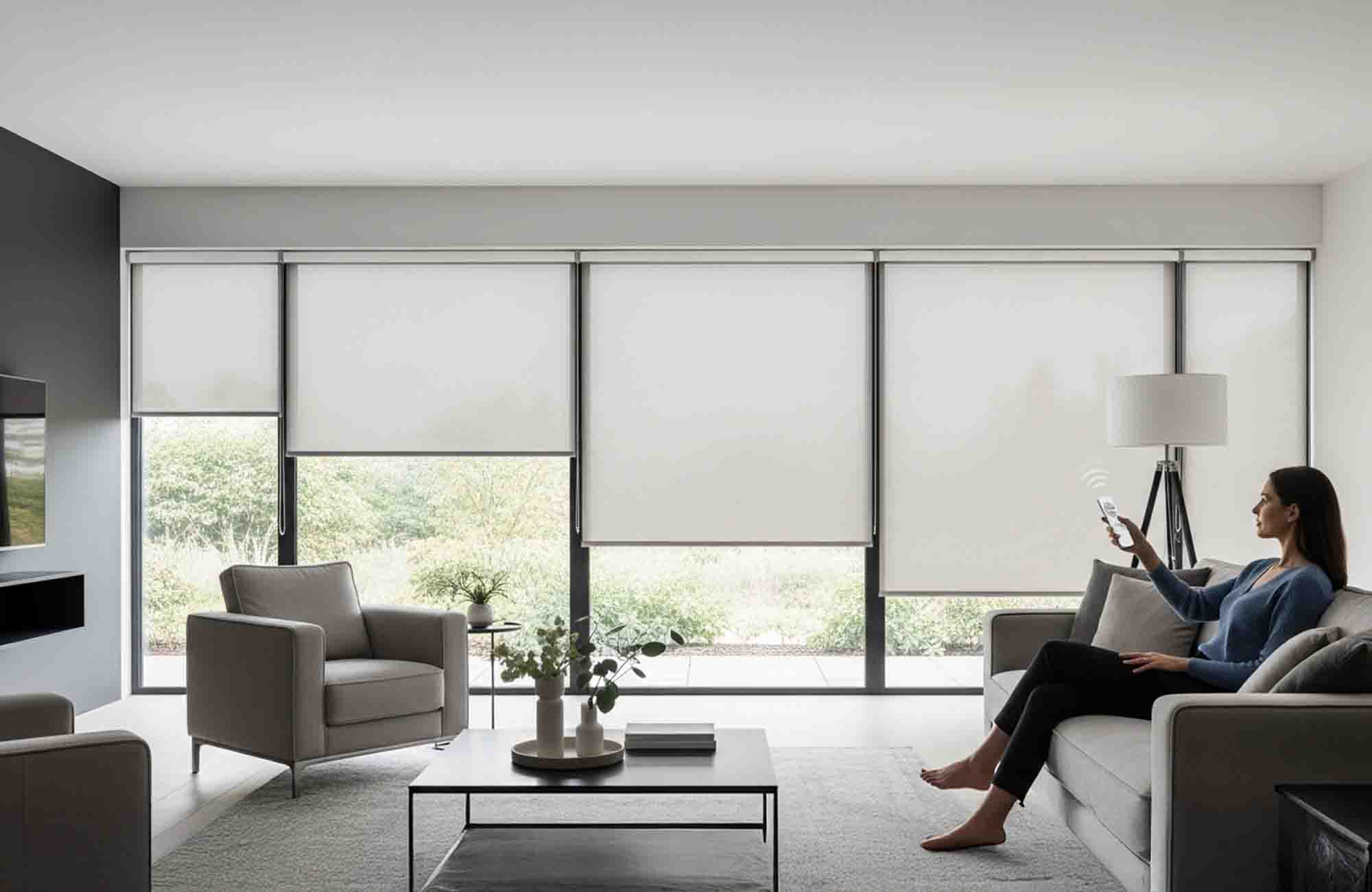 Modern Roller Blind