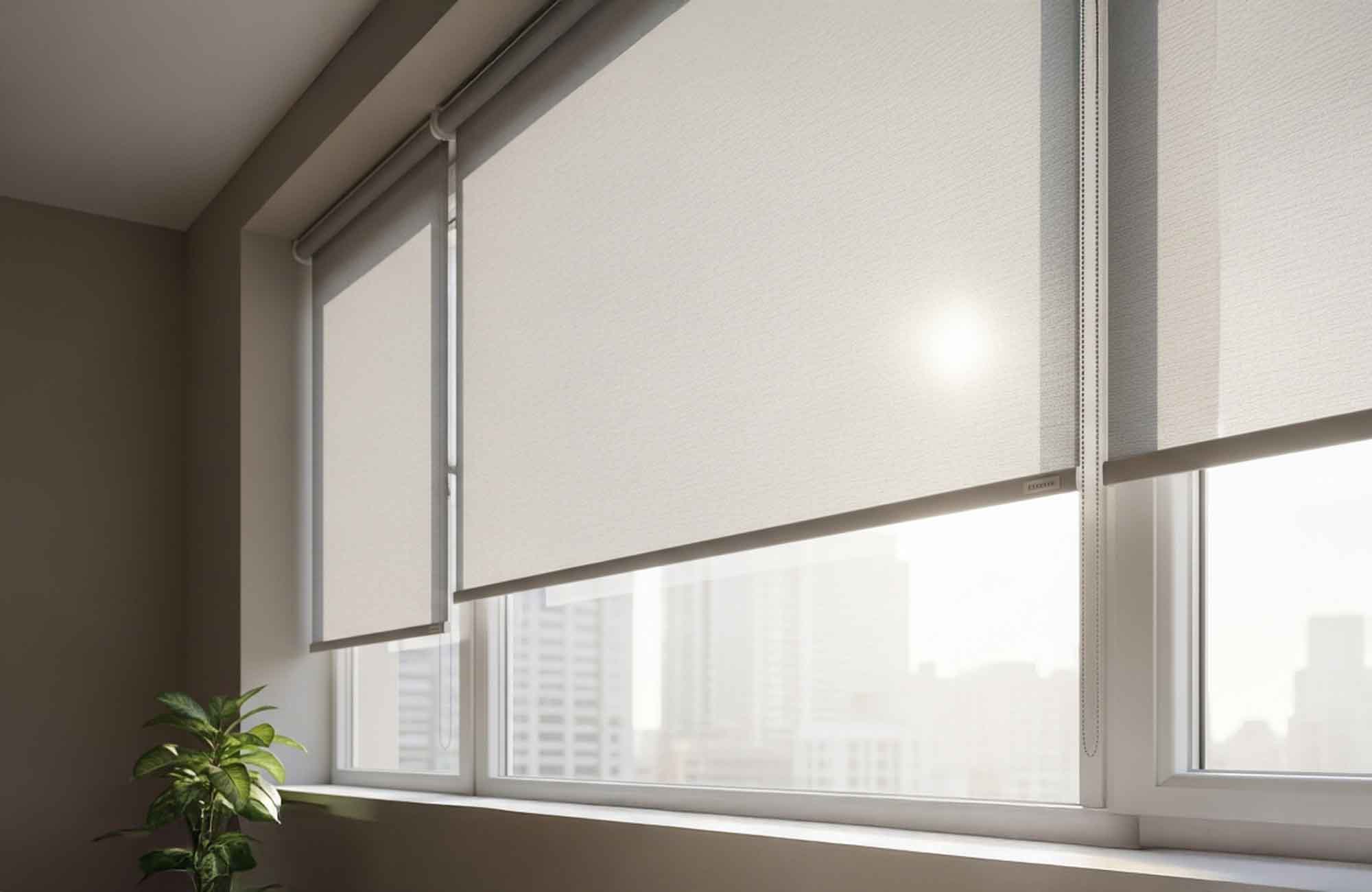 Modern Roller Blind