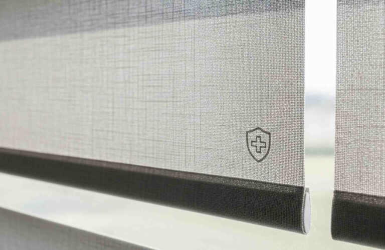 Anti Bacterial Fabric Blinds