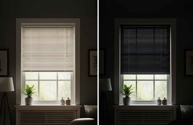 Dimout vs Blackout Blinds: Mana yang Lebih Tepat untuk Anda?
