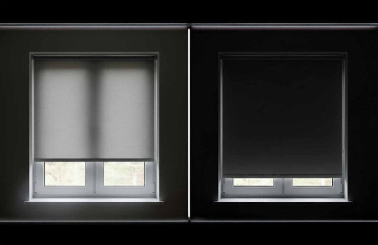 Dimout vs Blackout Blinds