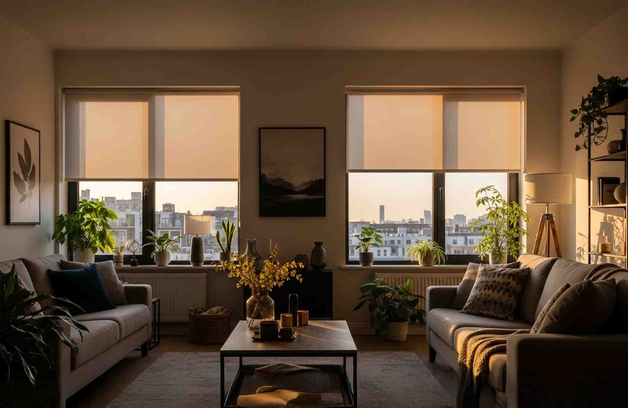 Roller Blind Custom