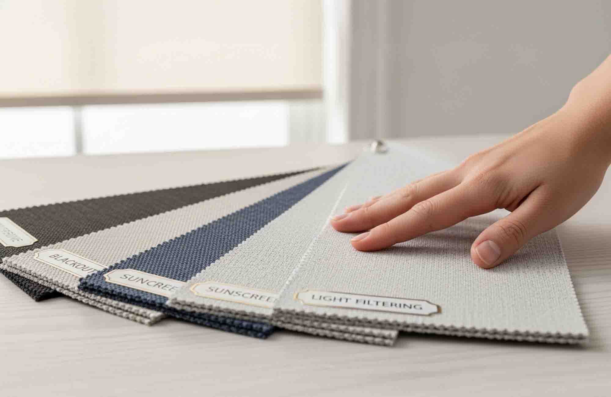 Roller Blind Kain