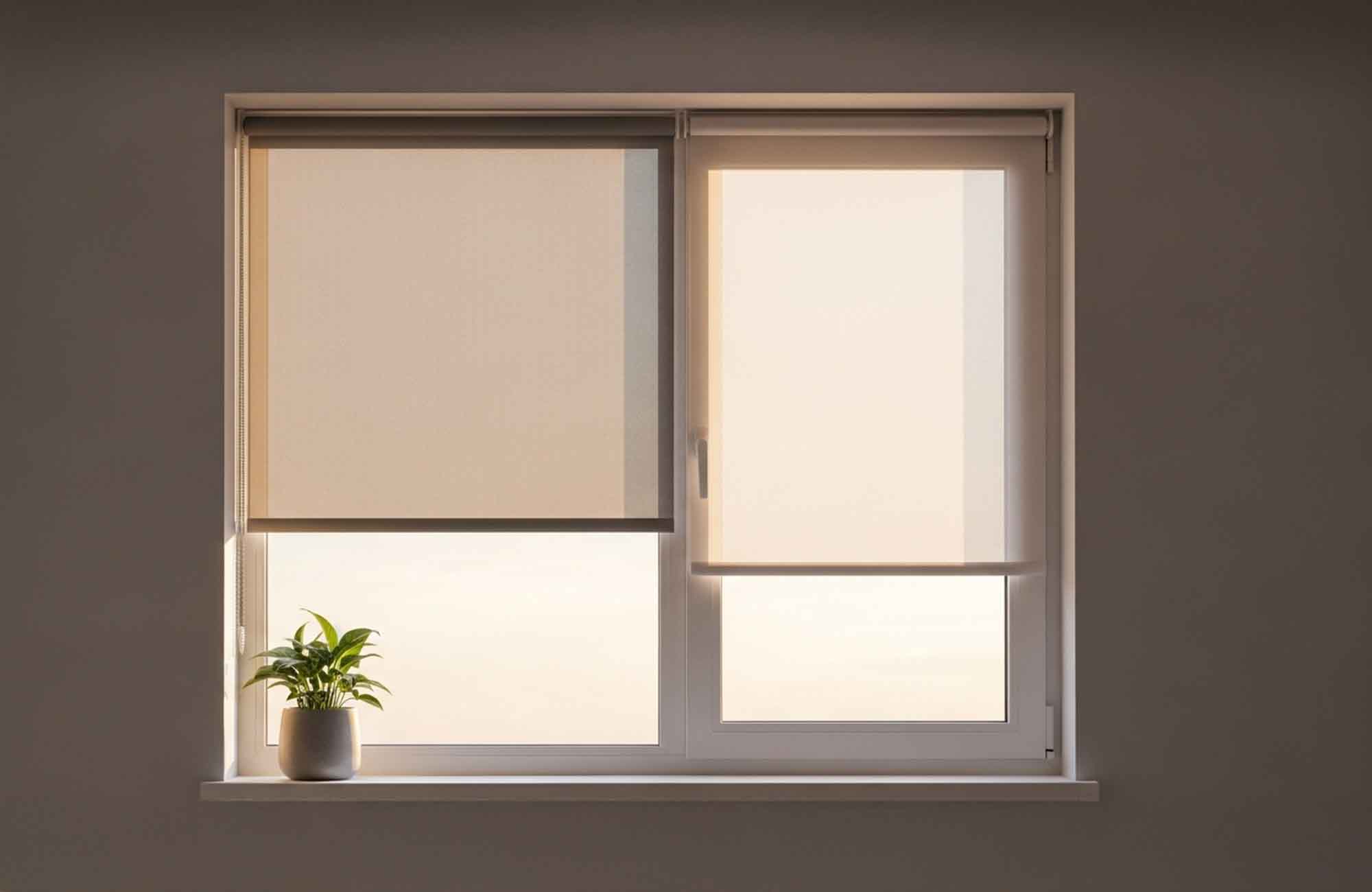 Roller Blind Kain