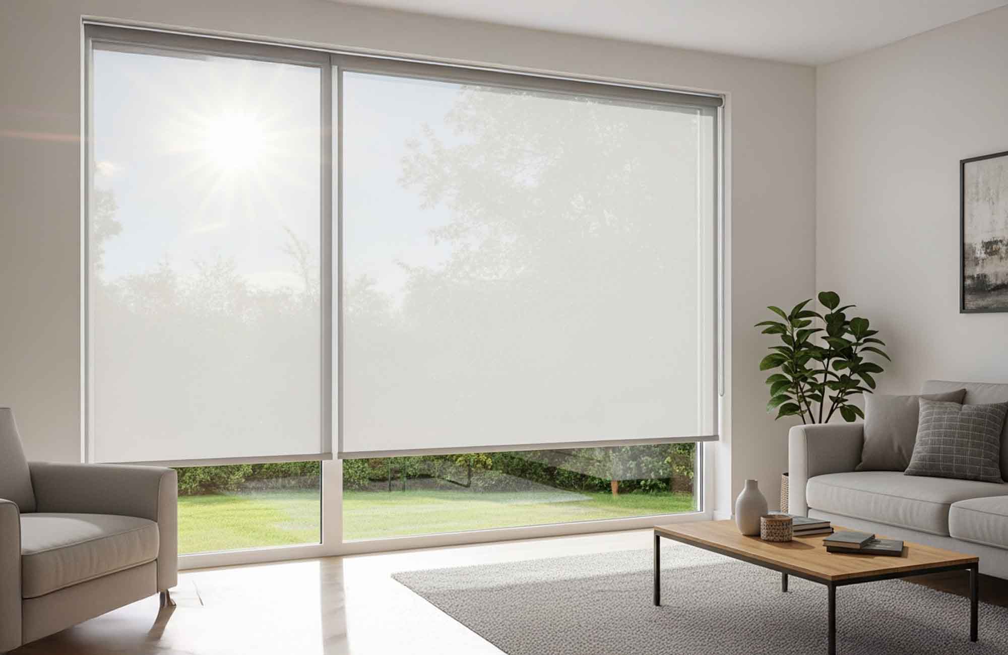 Roller Blind Sunscreen