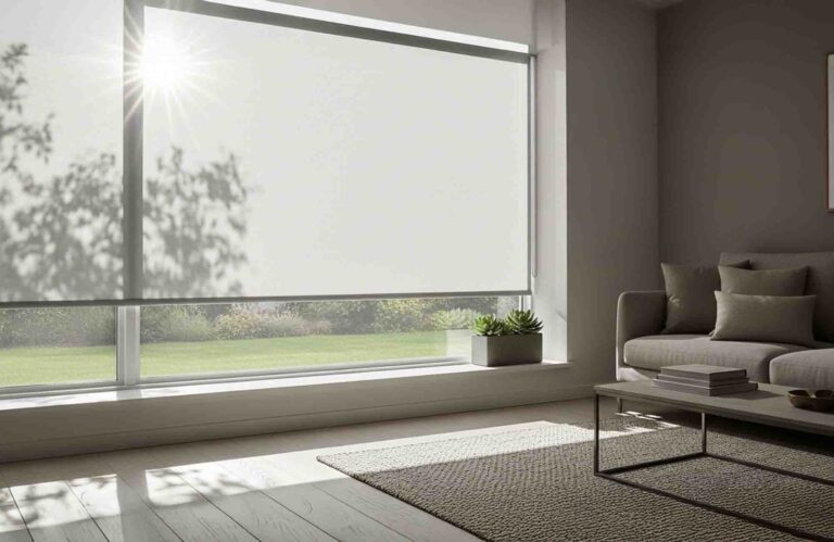 Roller Blind Sunscreen