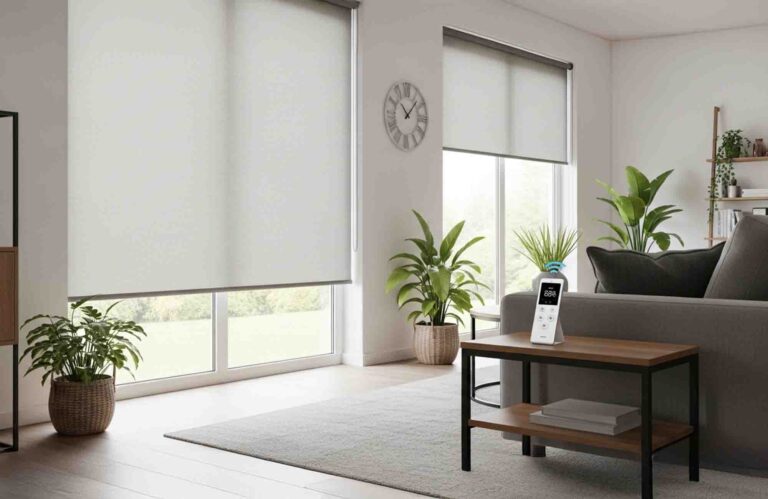 Smart Home Blinds