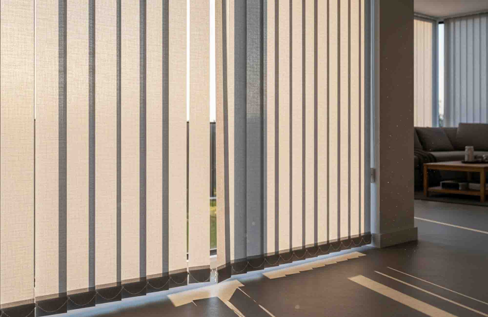 Vertical Blind Kain