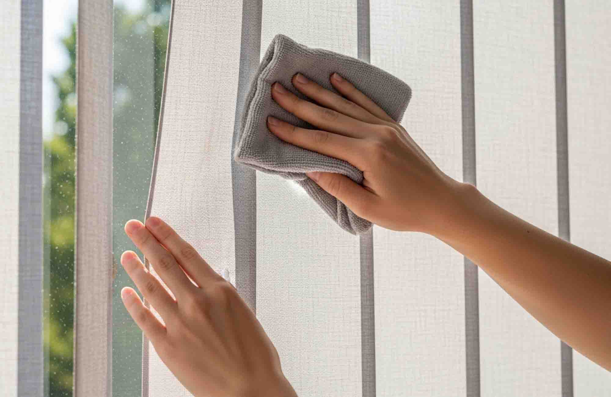 Vertical Blind Kain