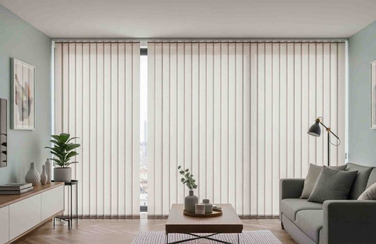 Vertical Blind Kain
