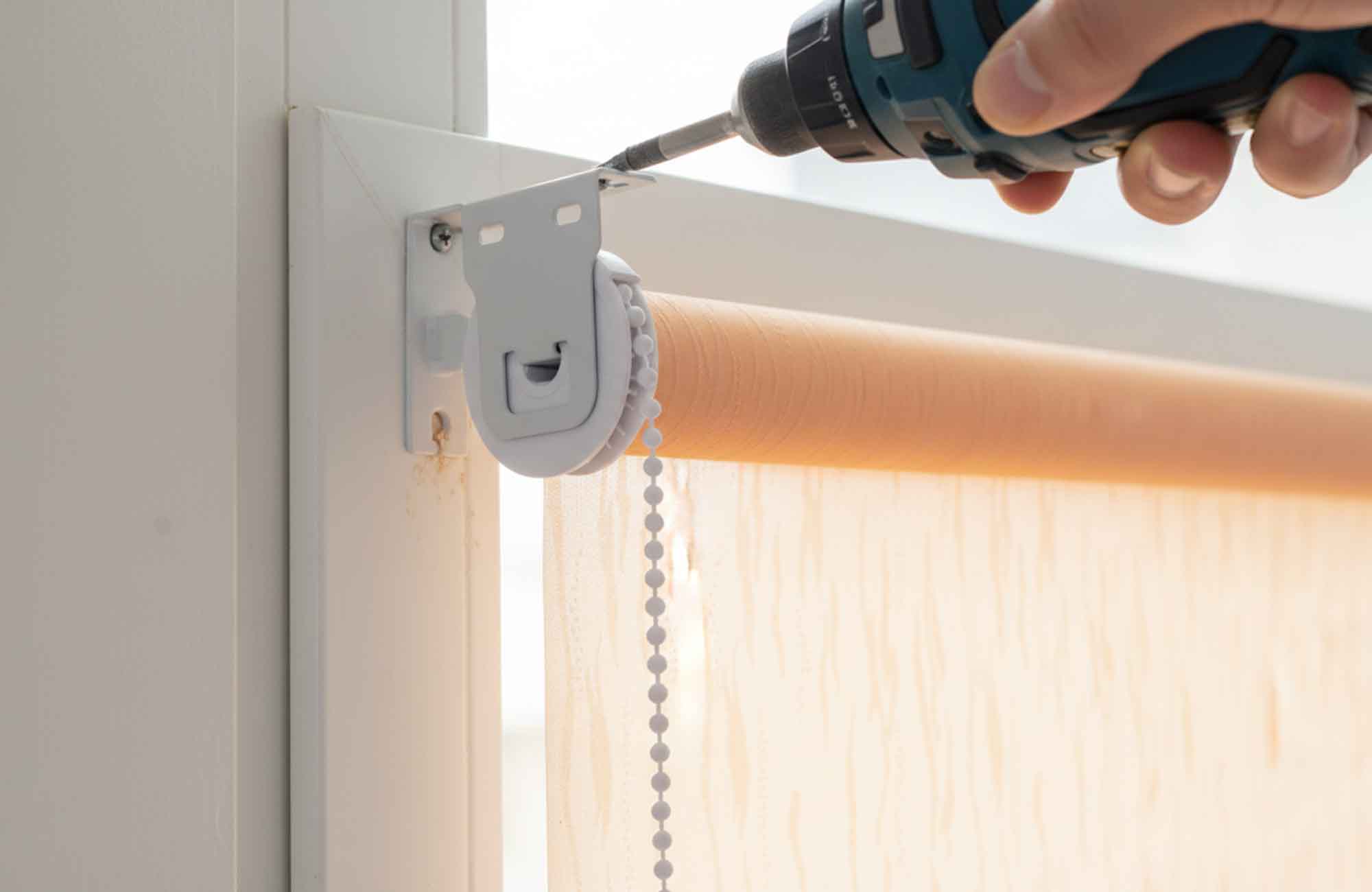 Bracket Roller Blind