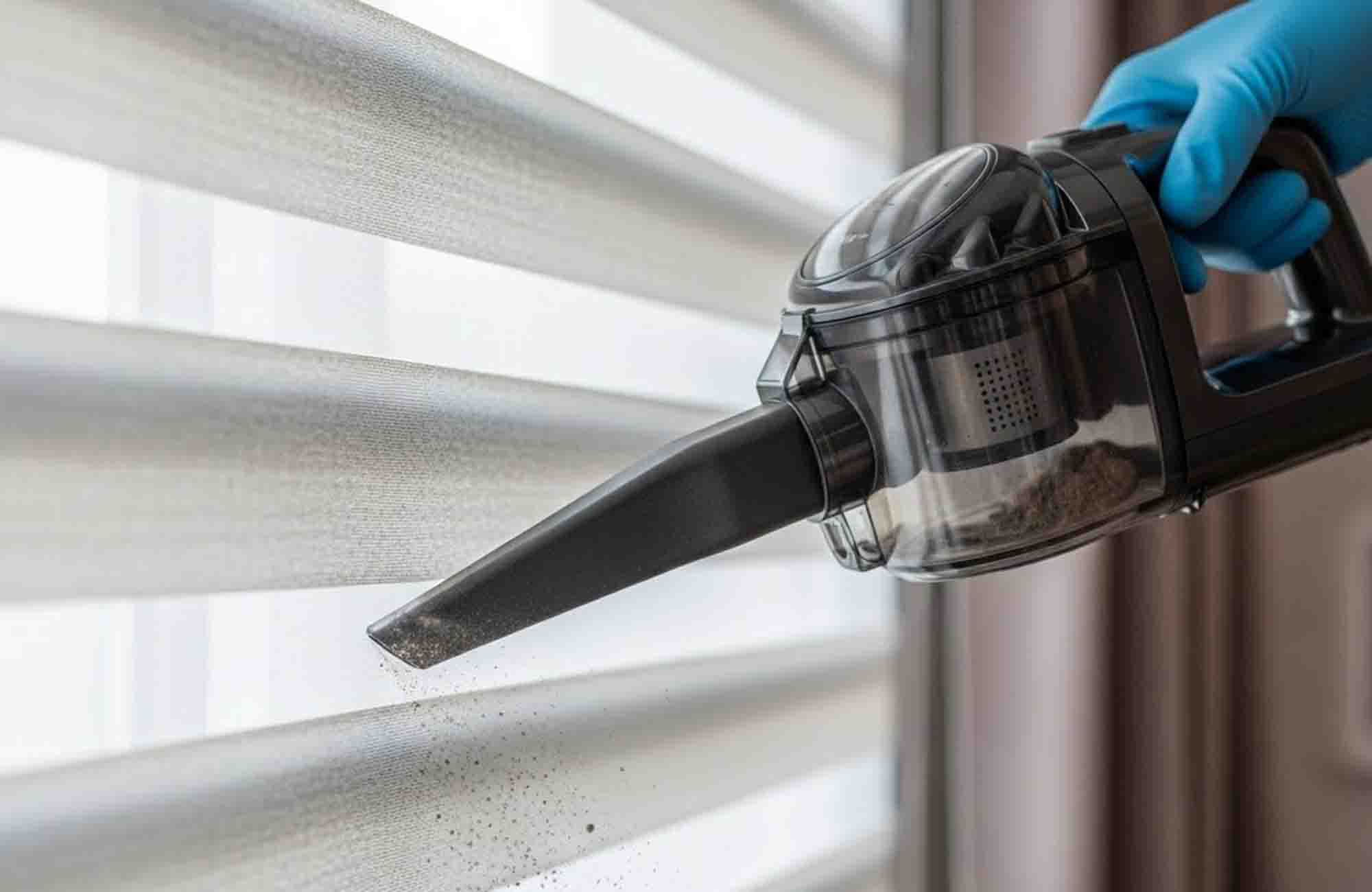 Cara Membersihkan Blinds