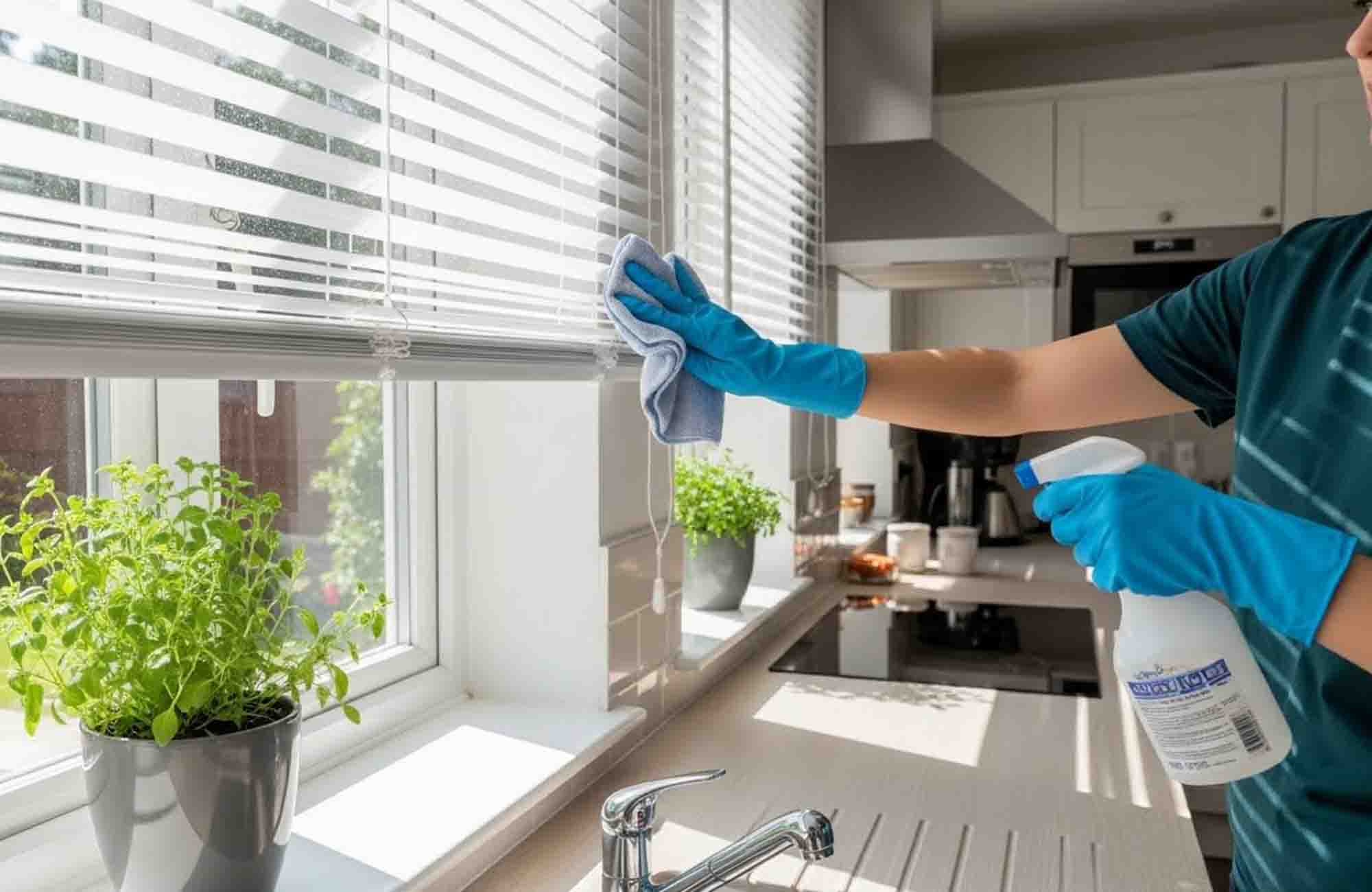 Cara Membersihkan Blinds