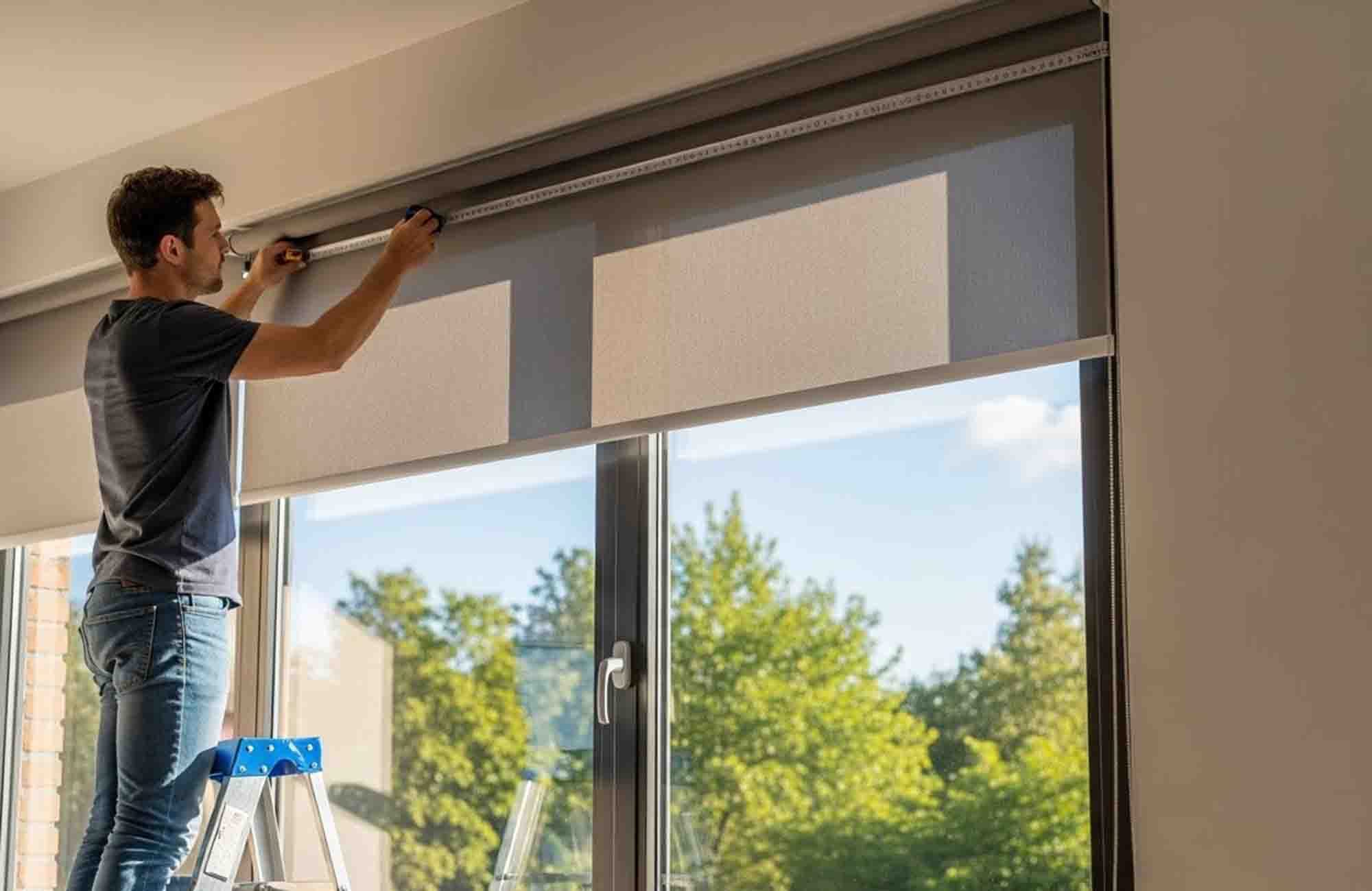 Custom Roller Blind