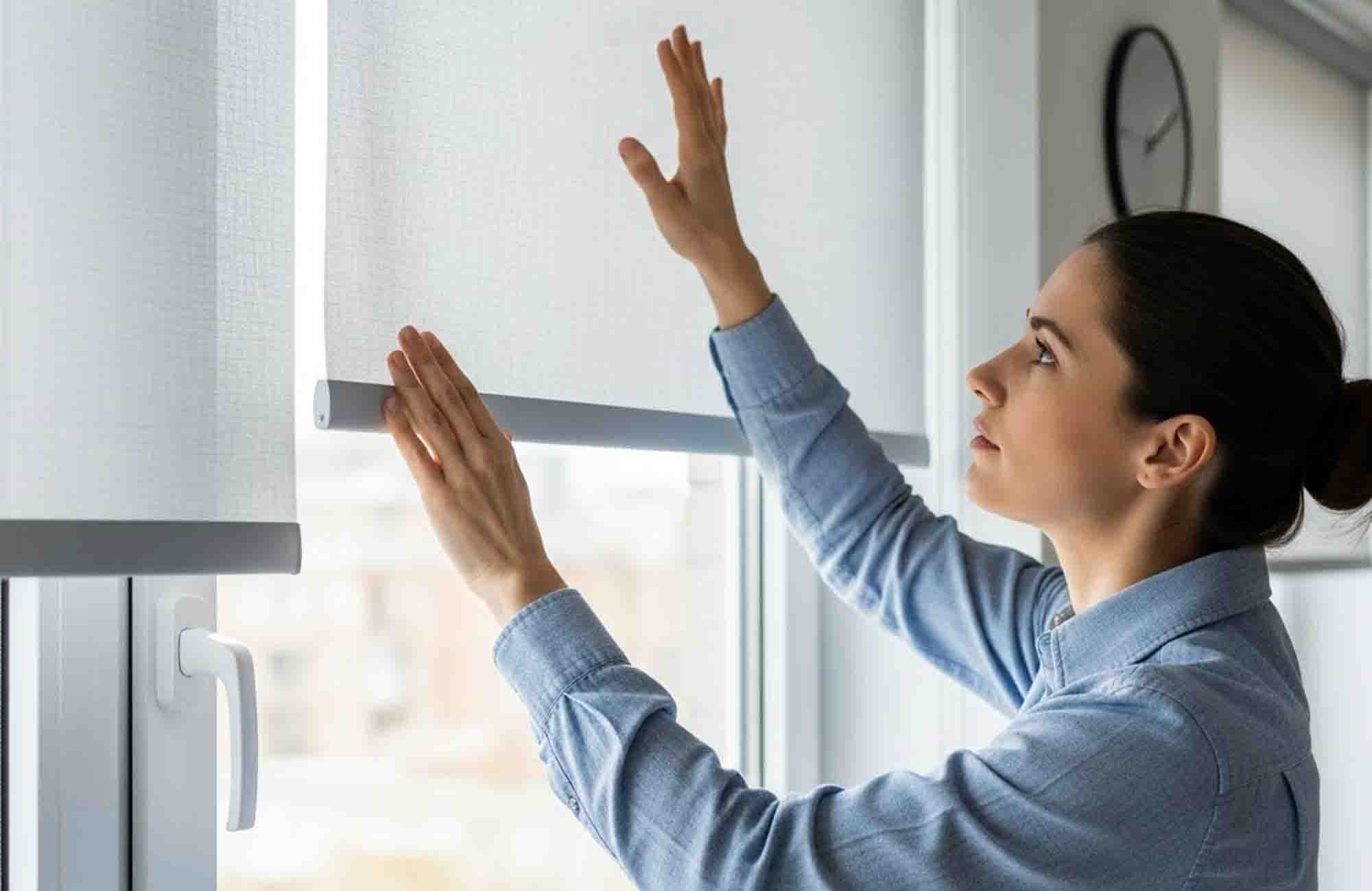 Custom Roller Blind