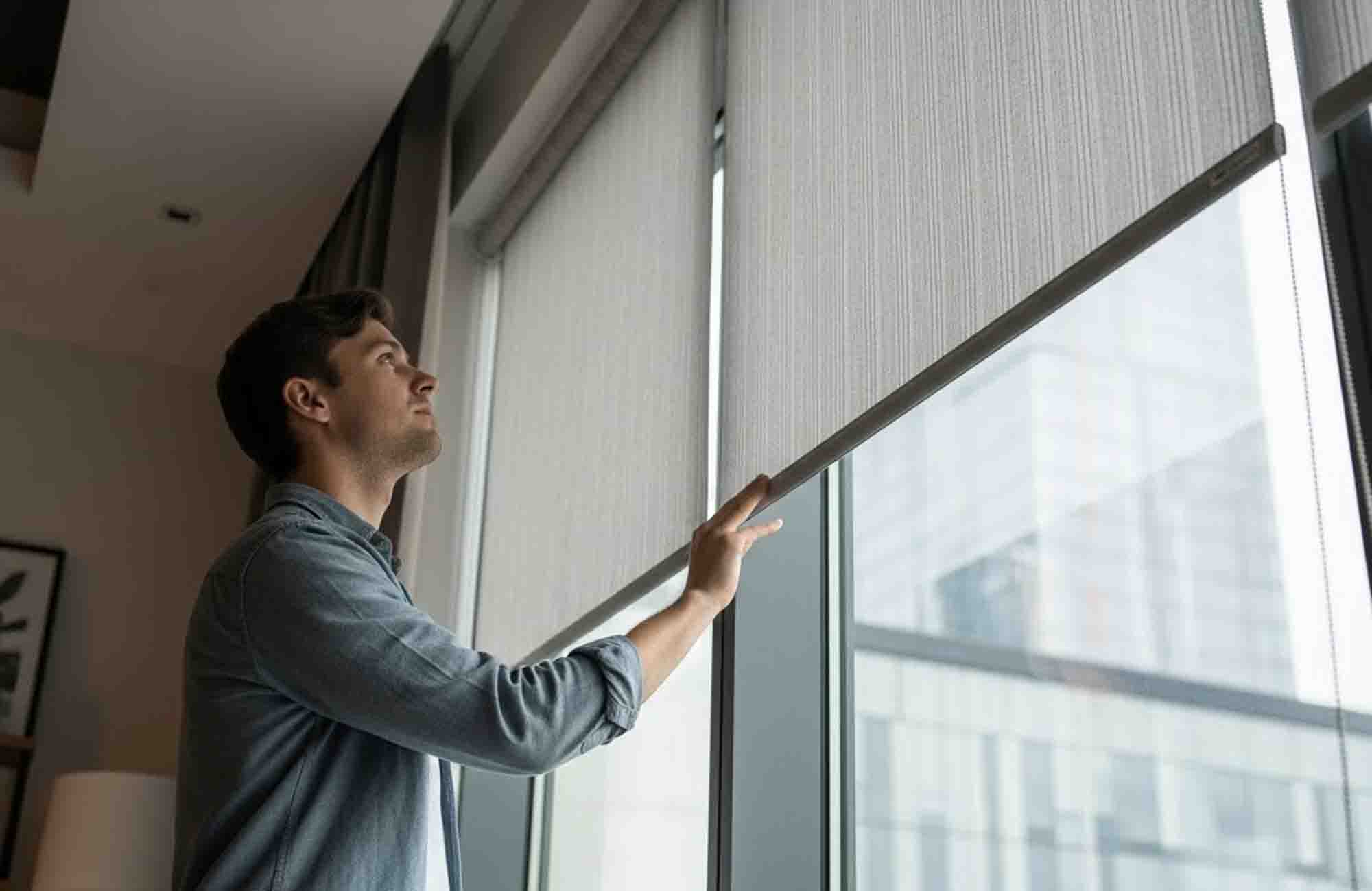 Custom Roller Blind