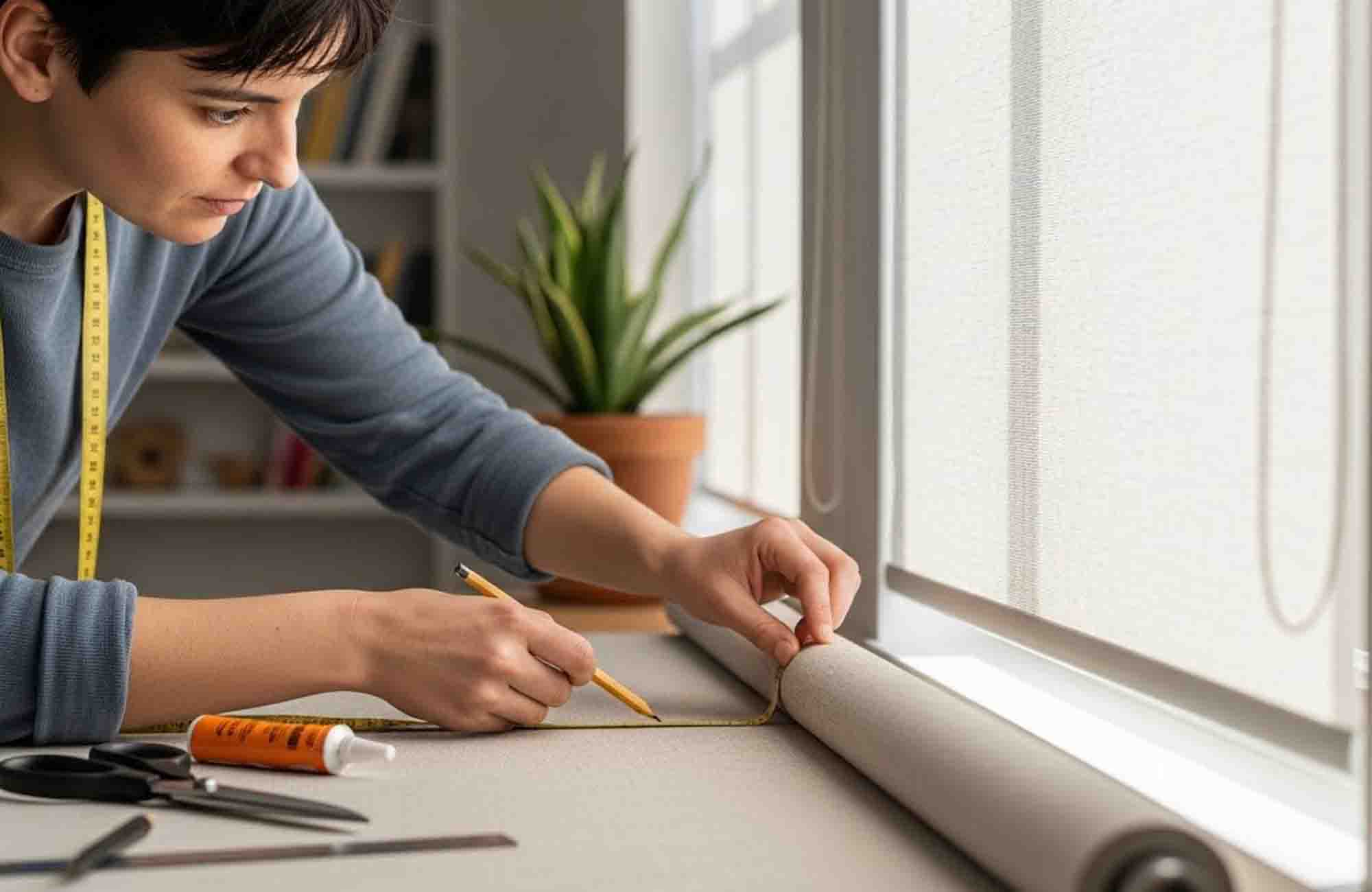 Custom Roller Blind
