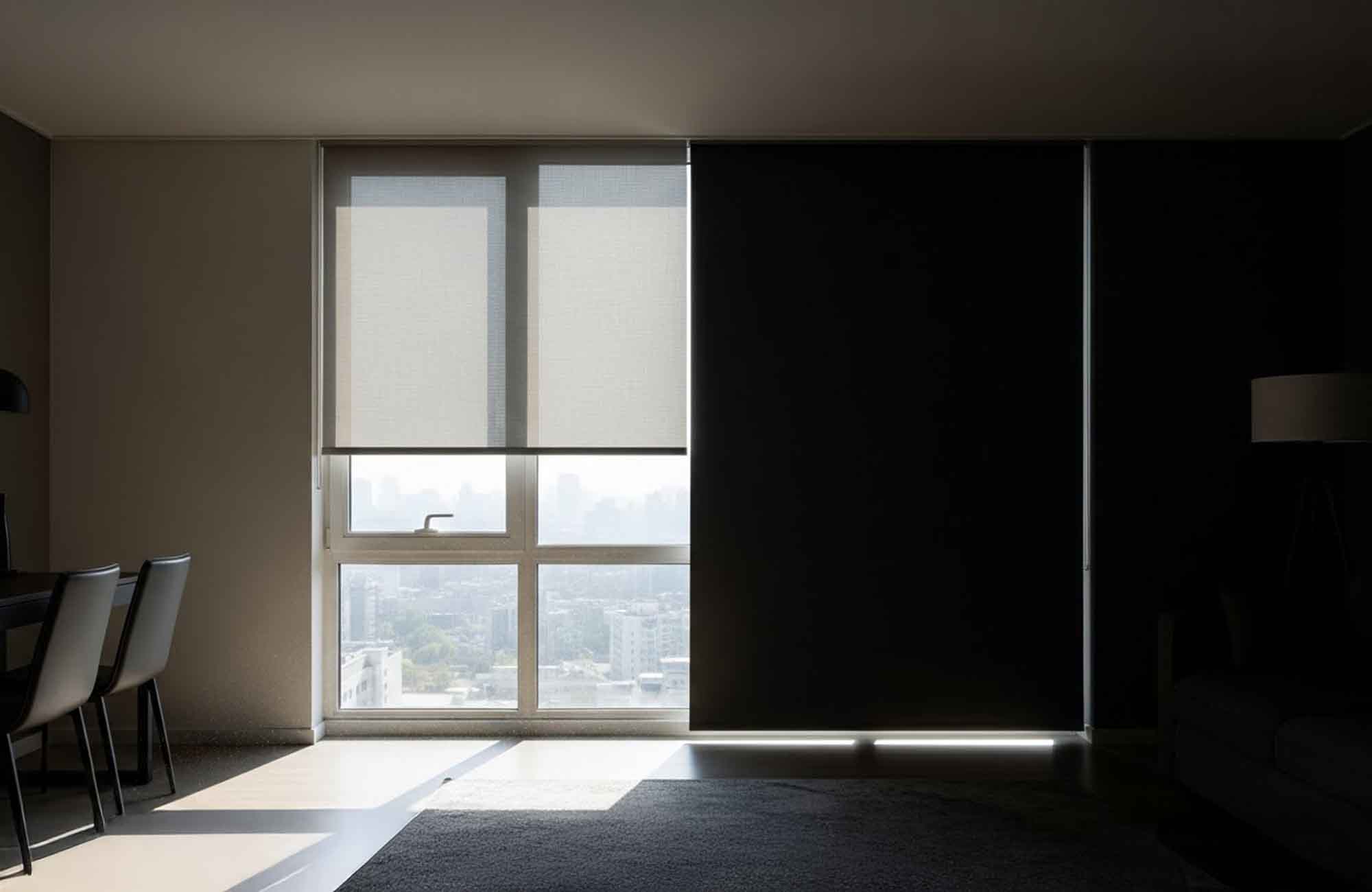 Perbedaan Solar Screen vs Blackout