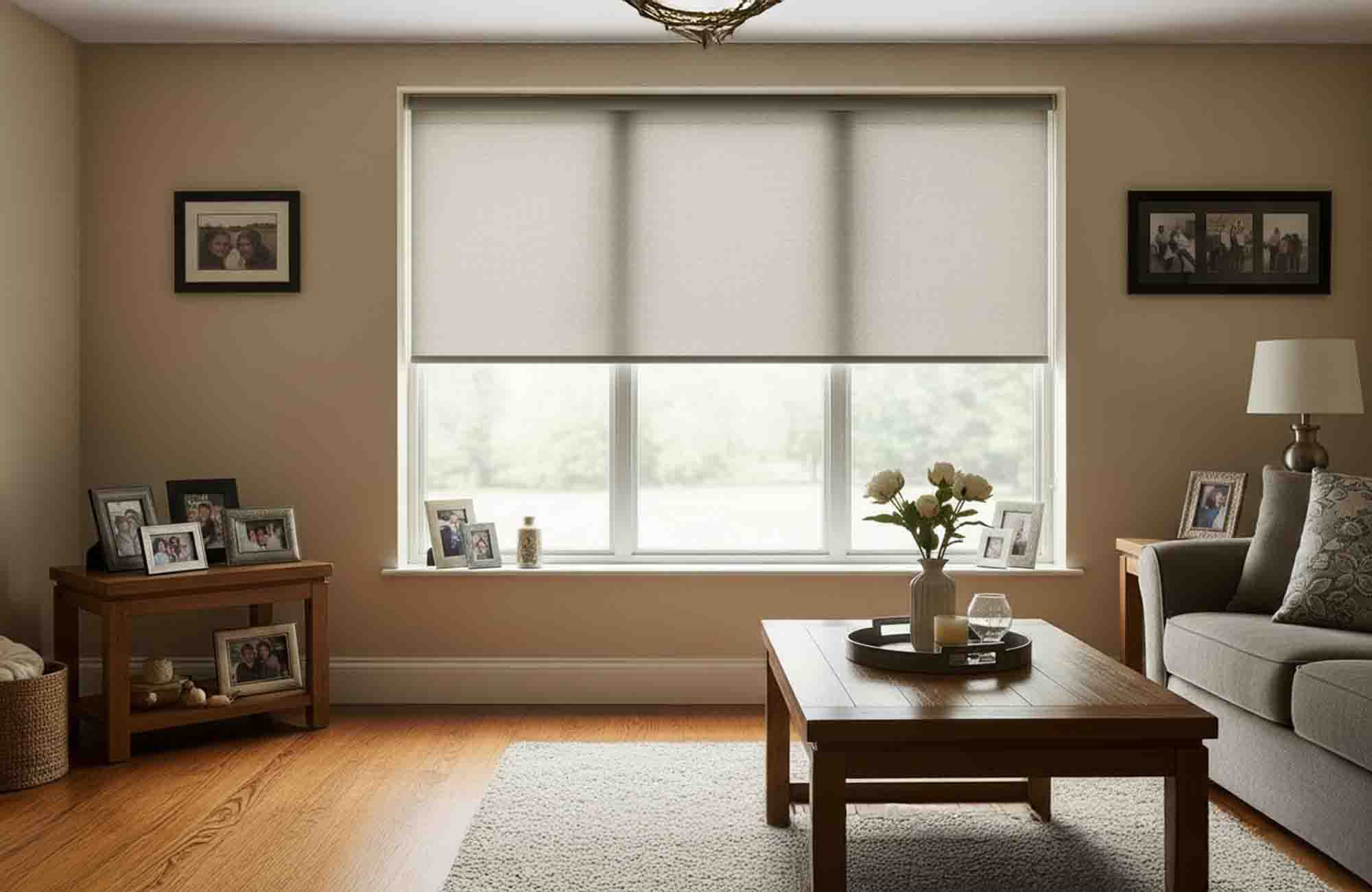 Roller Blind Dimout