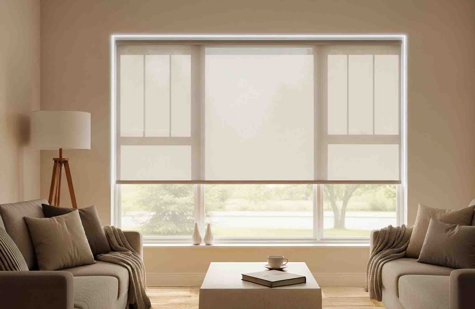Roller Blind Dimout