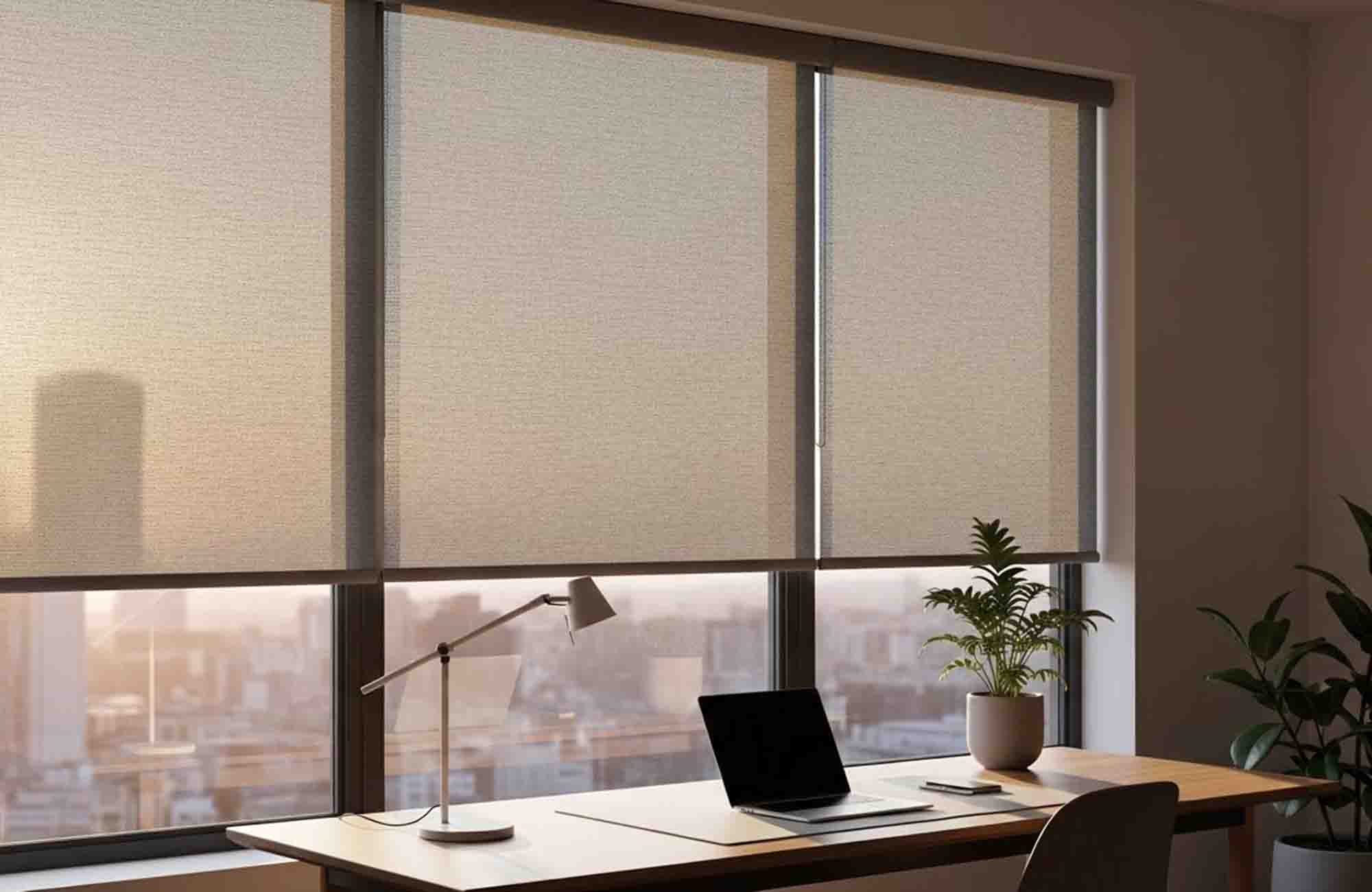 Roller Blind Sunscreen