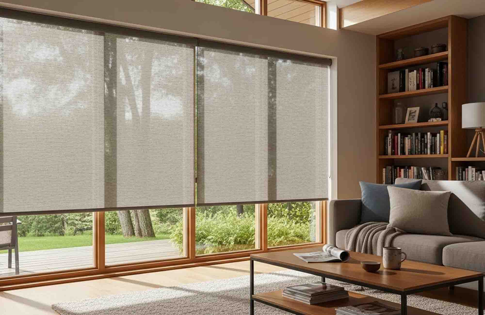 Roller Blind Sunscreen